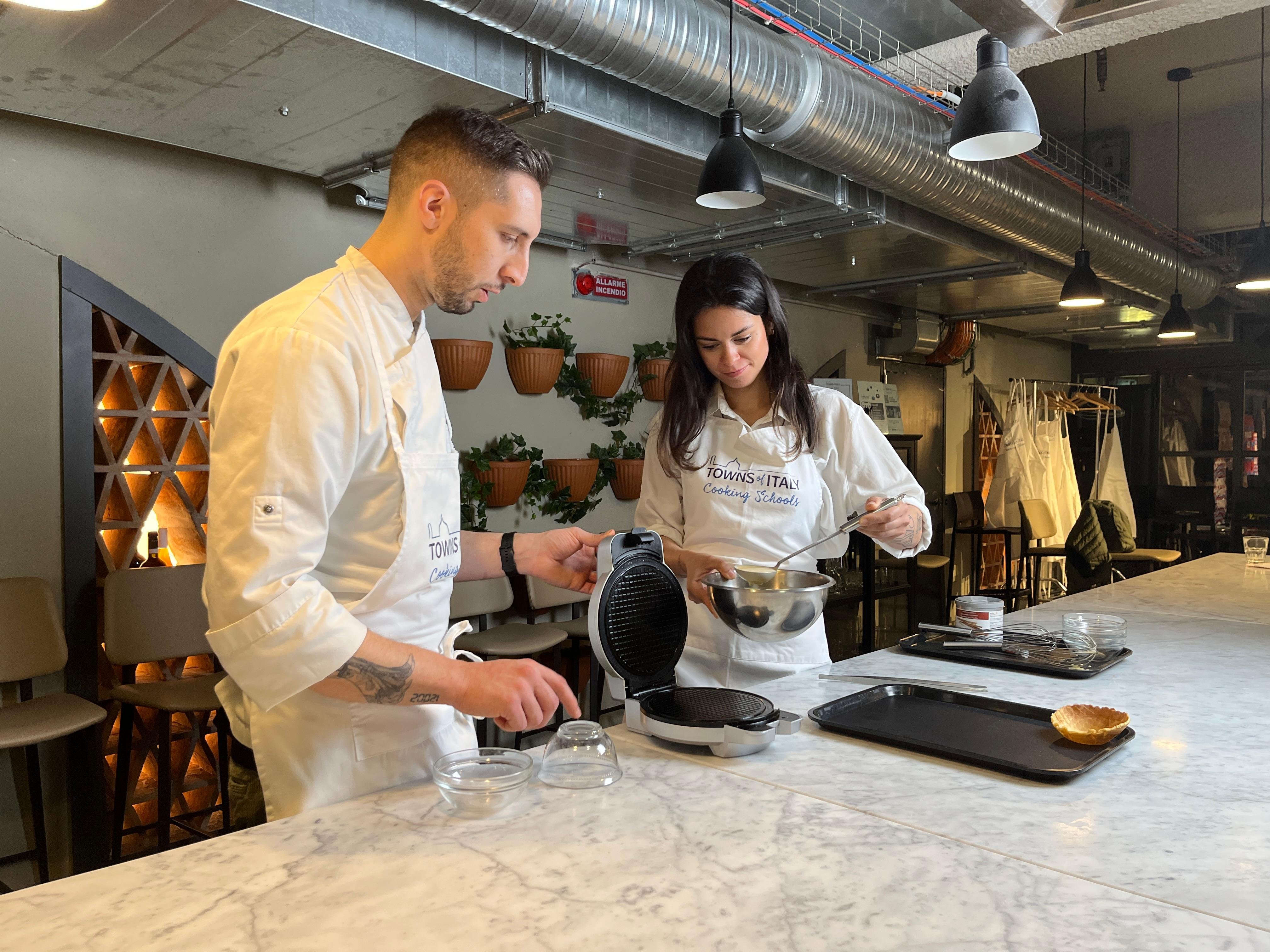 gelato making class in Milan — photo 16