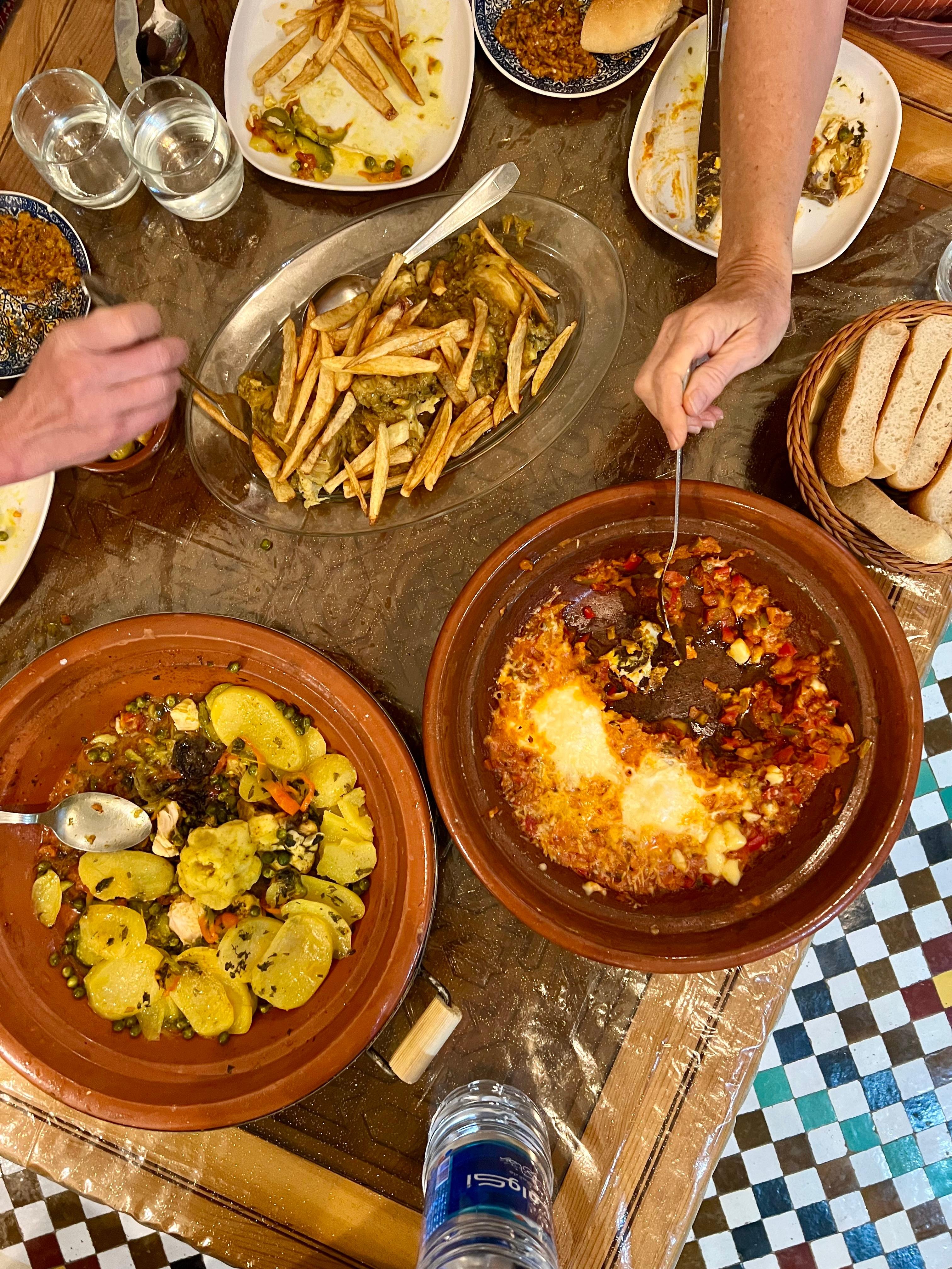 Fez Market Tour & Traditional Moroccan Cooking Class