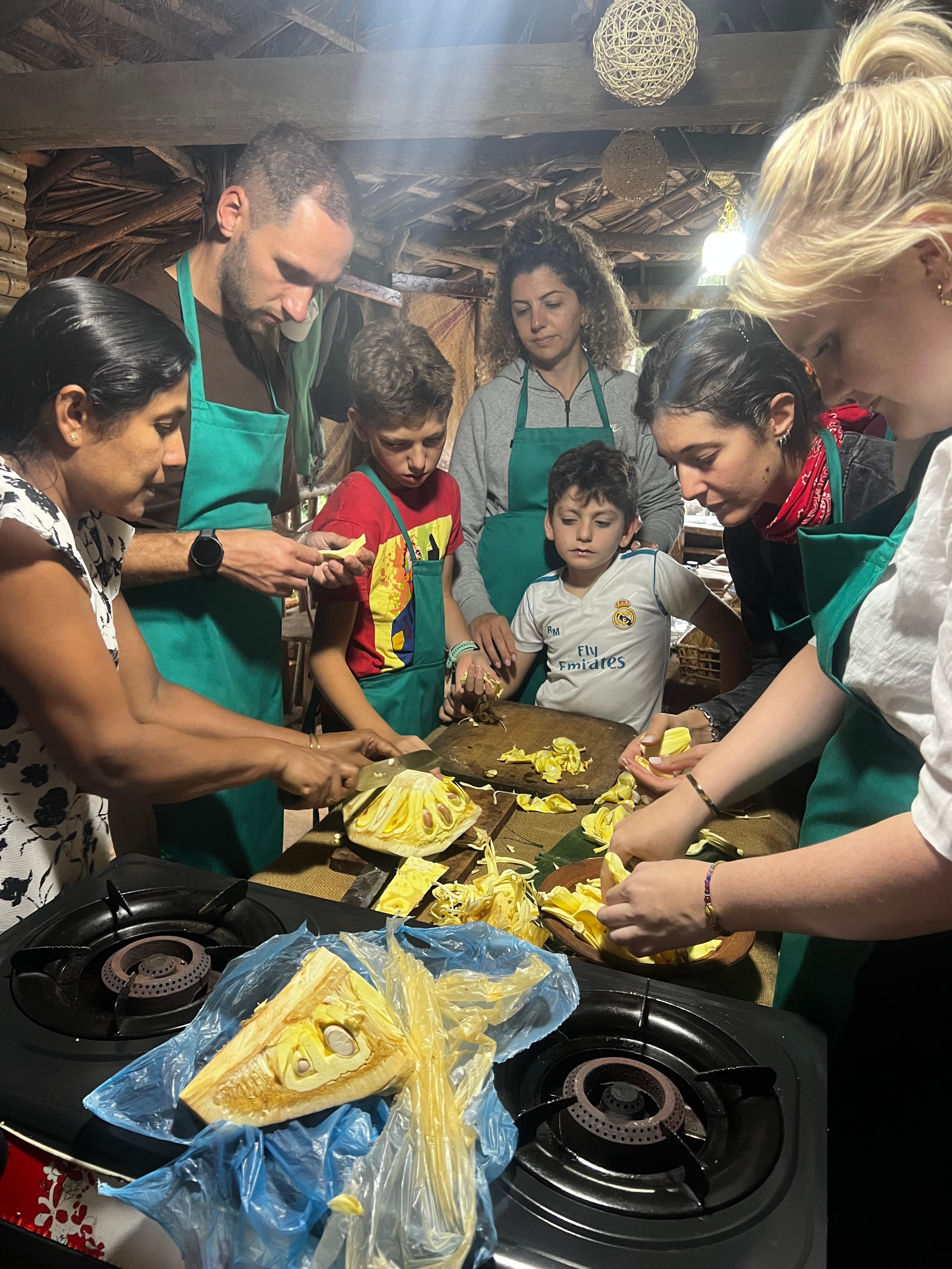 Authentic Sri Lankan Culinary Workshop in Ella