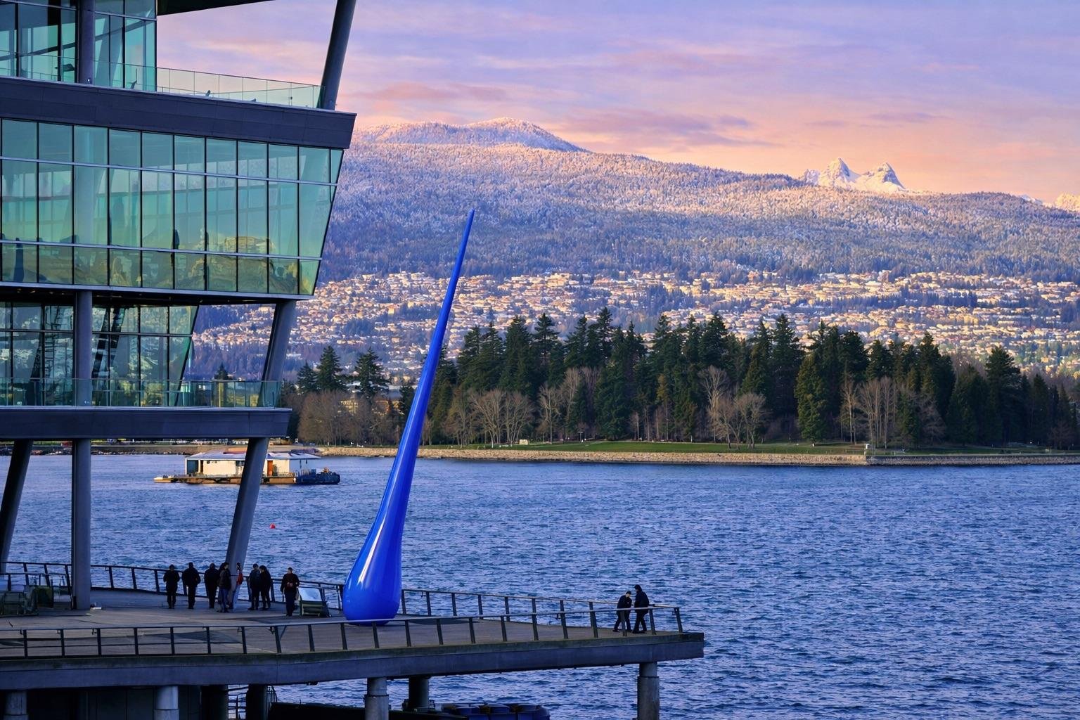 Vancouver & North Shore Scenic Small-Group EV Tour