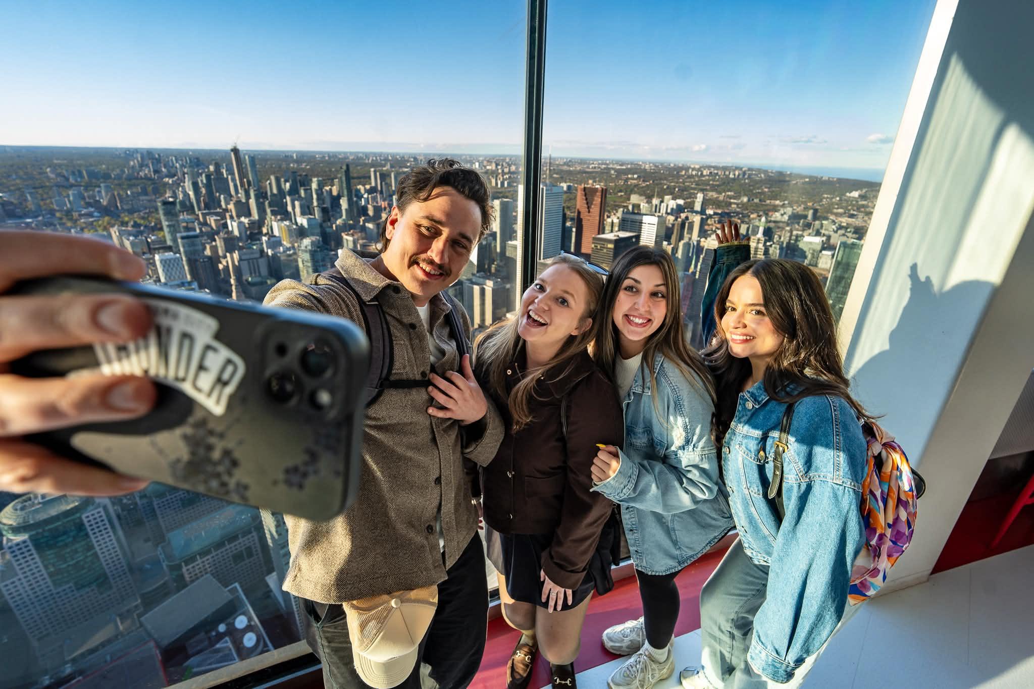Toronto CN Tower night tour — skyline and downtown views — image 2
