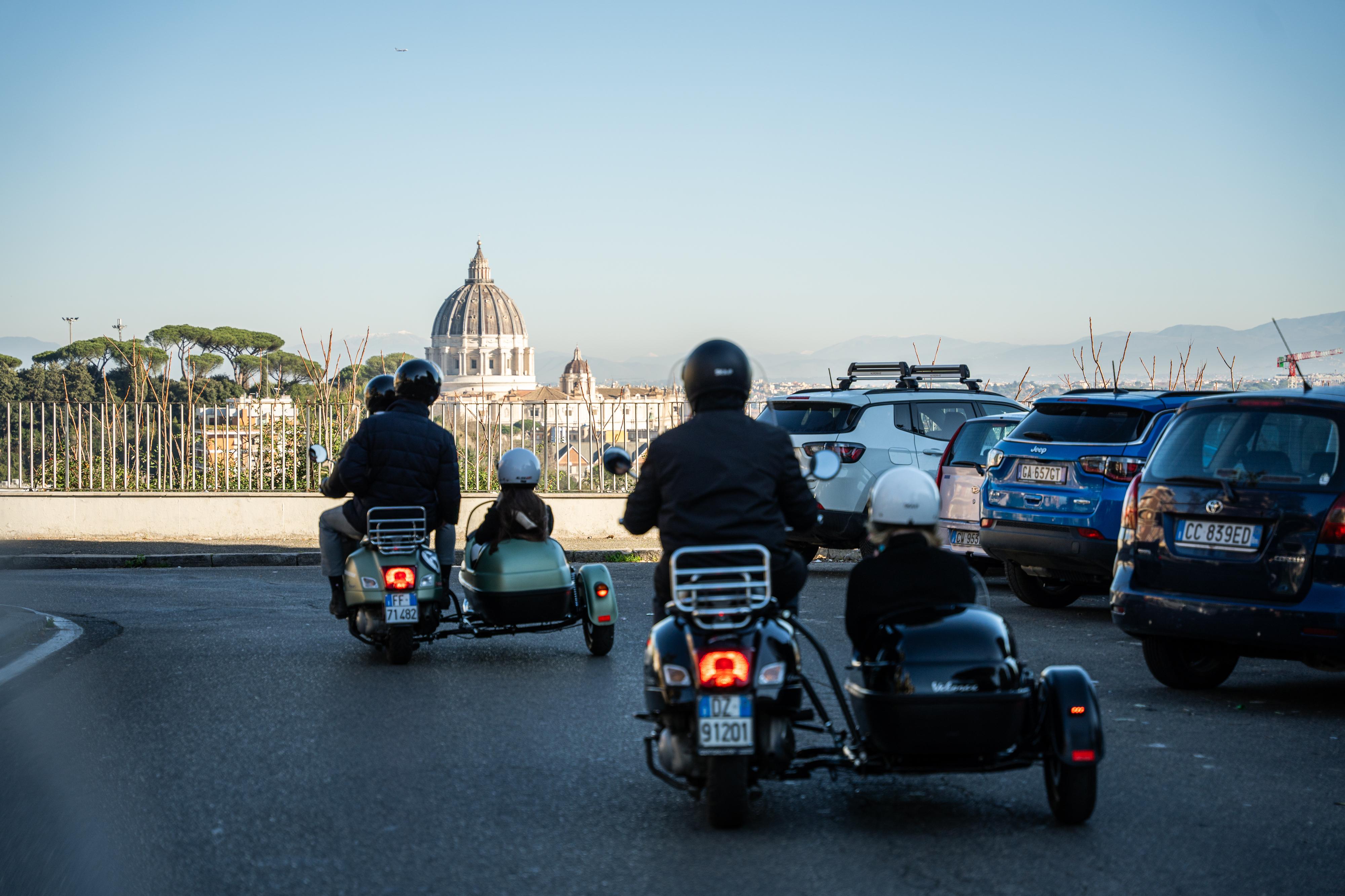 Rome: Evening Vespa Sidecar City Tour - 2026 (Verified Reviews)