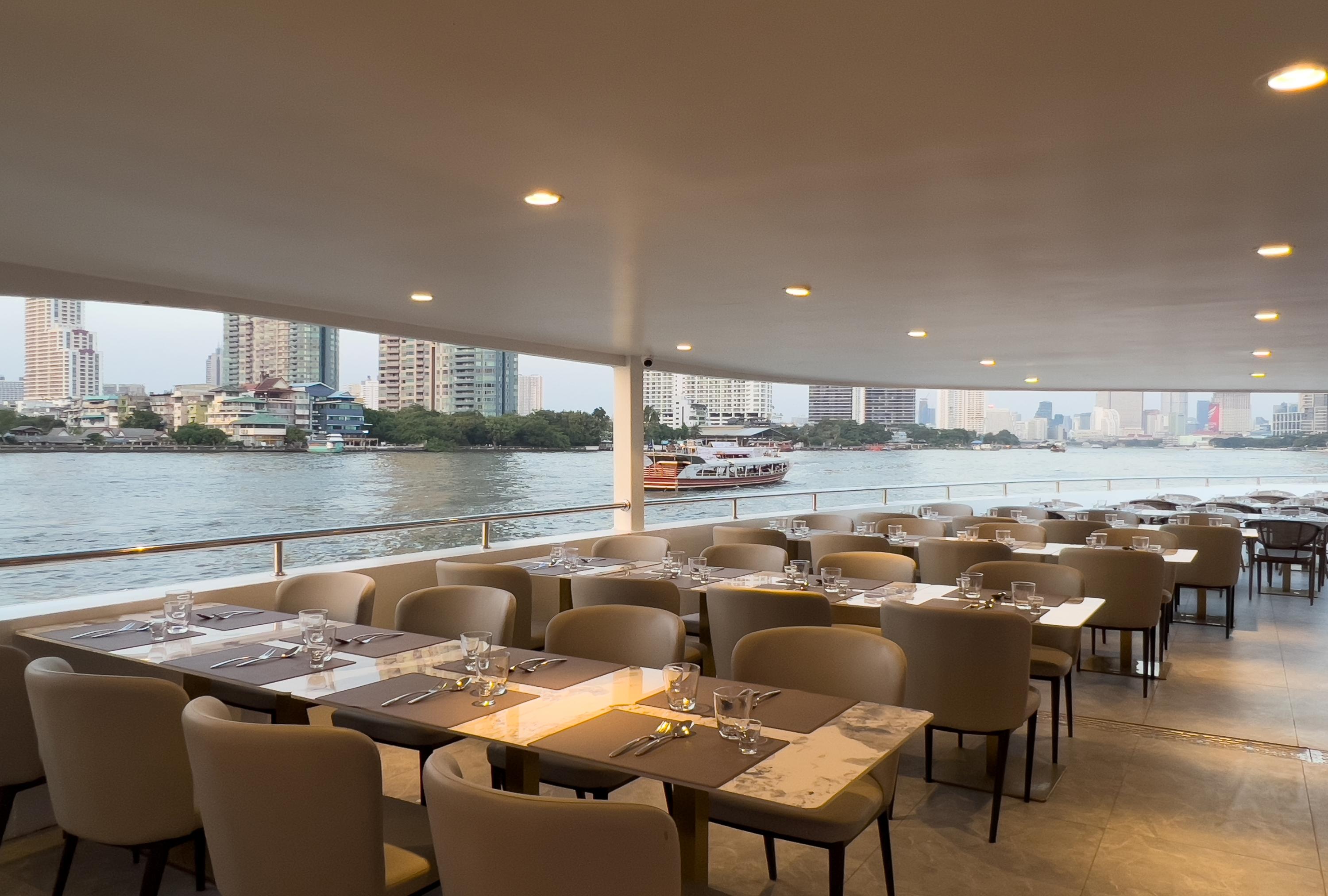 Bangkok: The Planet Sunset & Dinner River Cruise