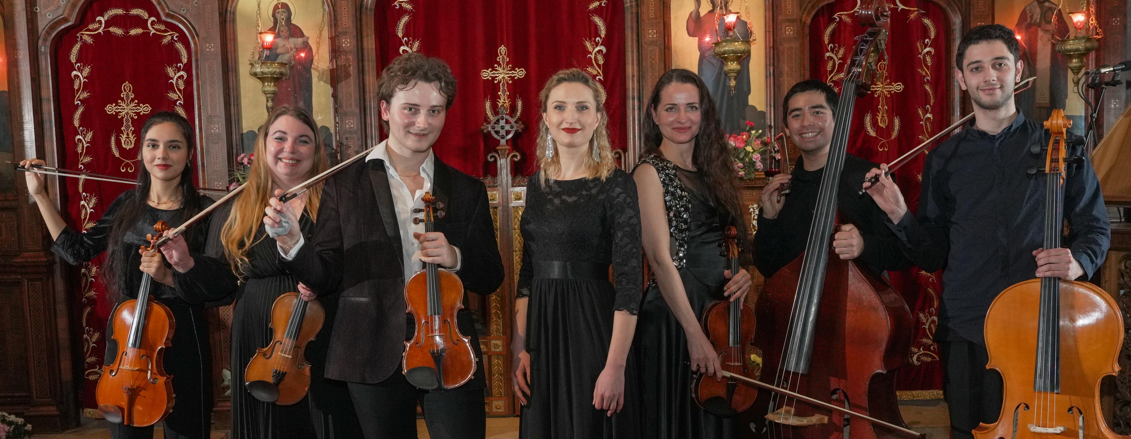 Classical Music Recital at Saint-Julien-le-Pauvre