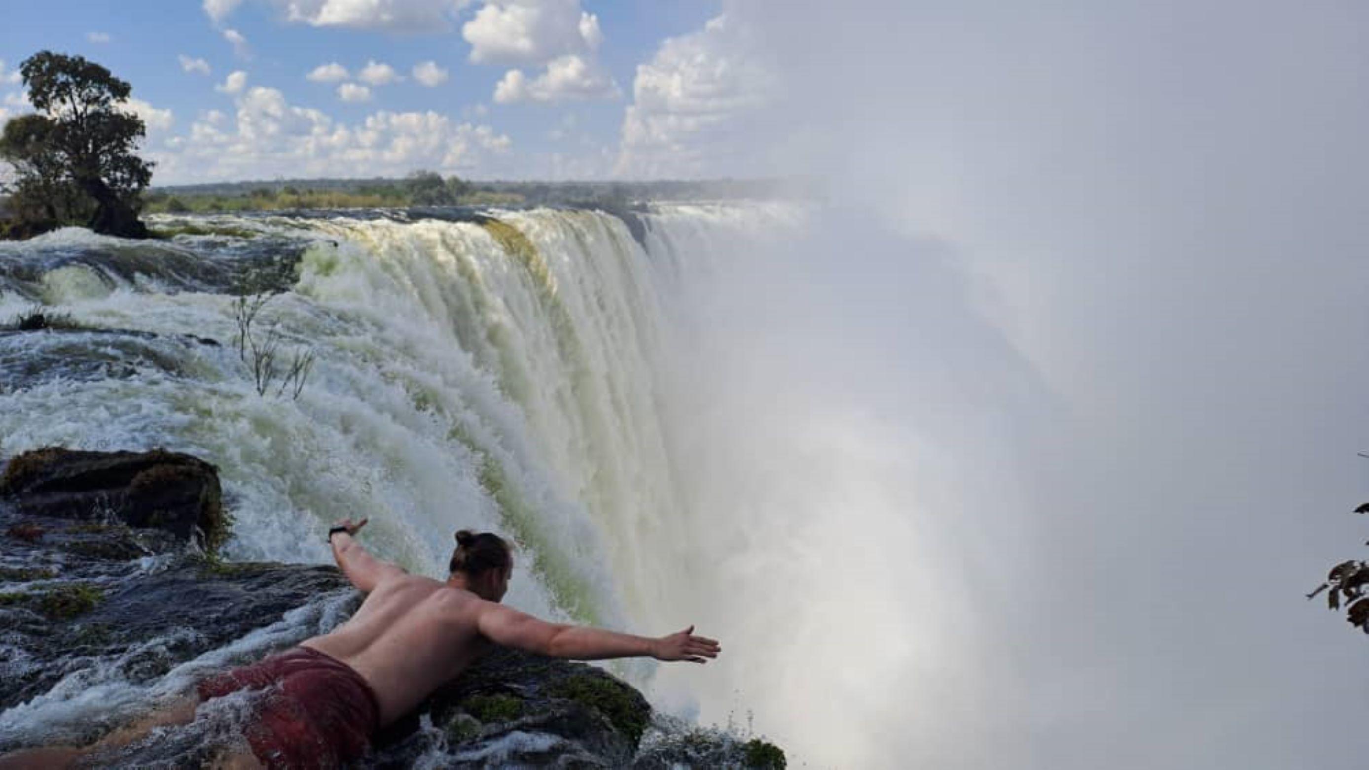 Devil's Pool Morning Adventure at Victoria Falls