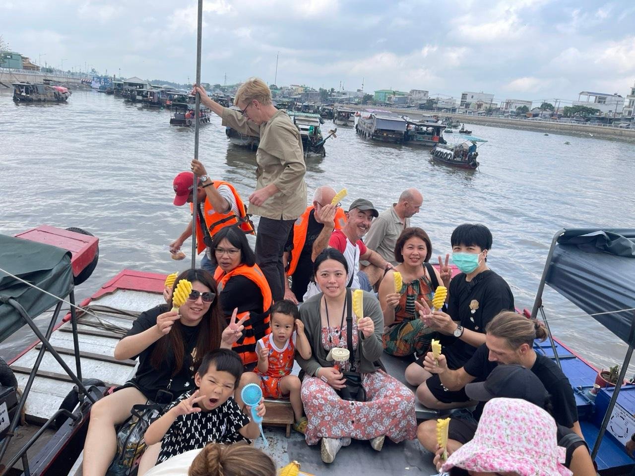 3-Day Mekong Delta Adventure from HCMC to Phnom Penh
