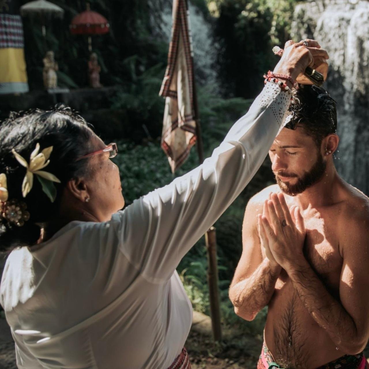 Ubud Purification, Rice Terraces & Temple Private Tour