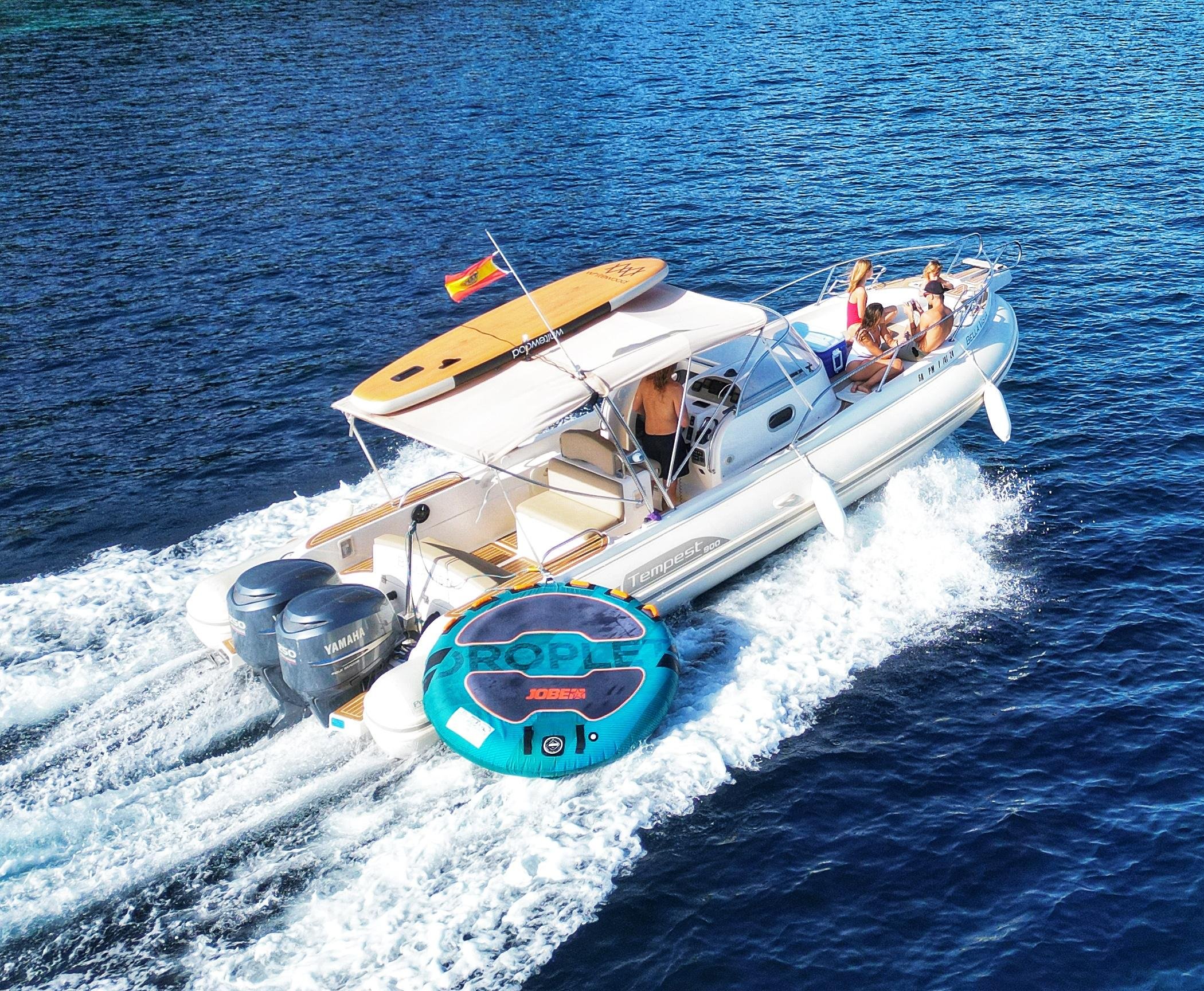 Private Sunset Cruise with Watersports & Dinner