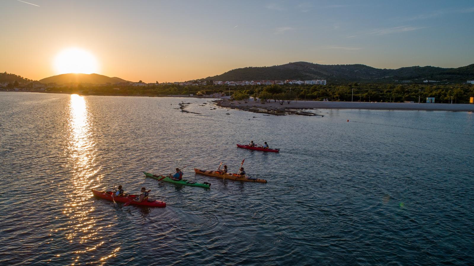 Sunset Sea Kayaking Adventure in Vodice
