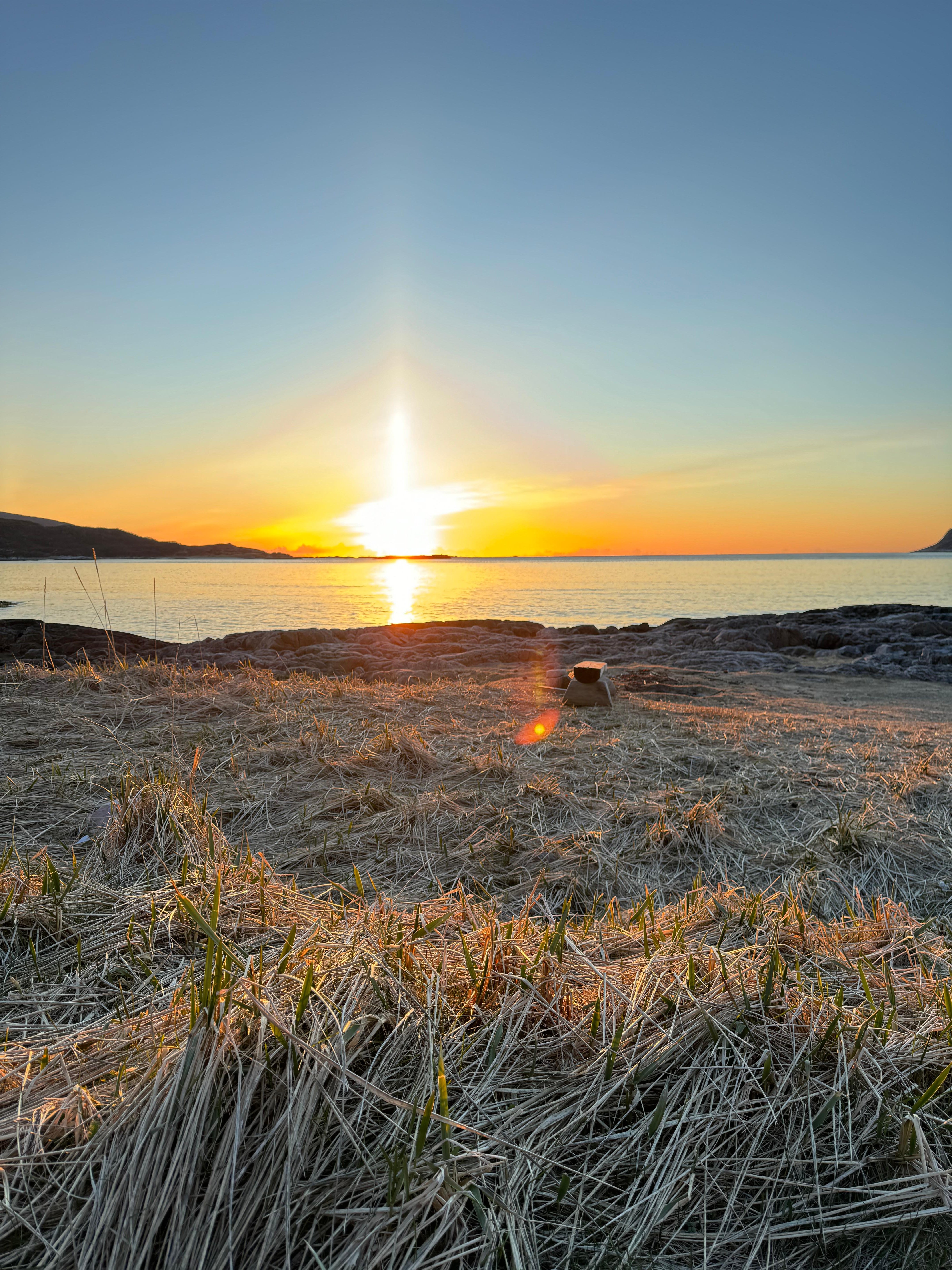 Sommarøy midnight sun tour — small-group fjord photo stops near Tromsø at midnight — image 12