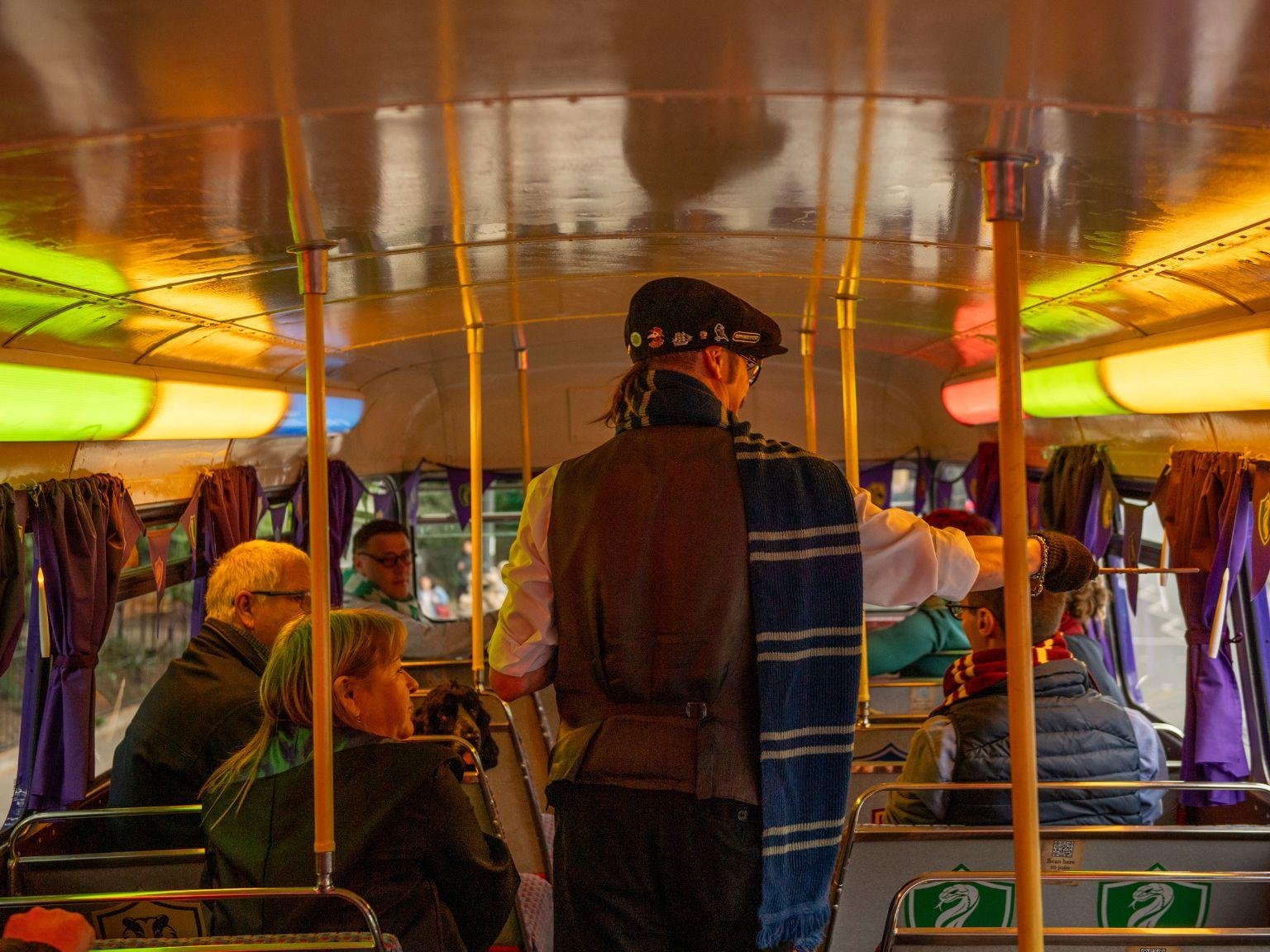 London: Harry Potter Film Locations Sightseeing Bus Tour