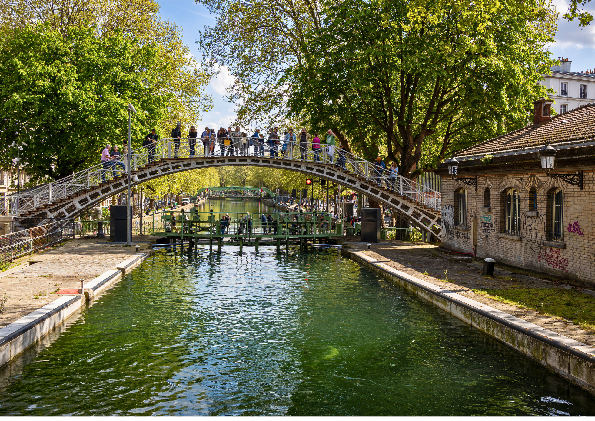 Canal Saint-Martin to Seine River Cruise
