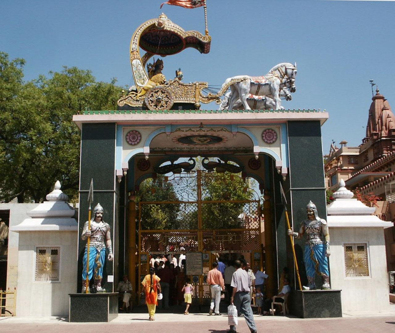 Mathura & Vrindavan Spiritual Day Tour from Agra