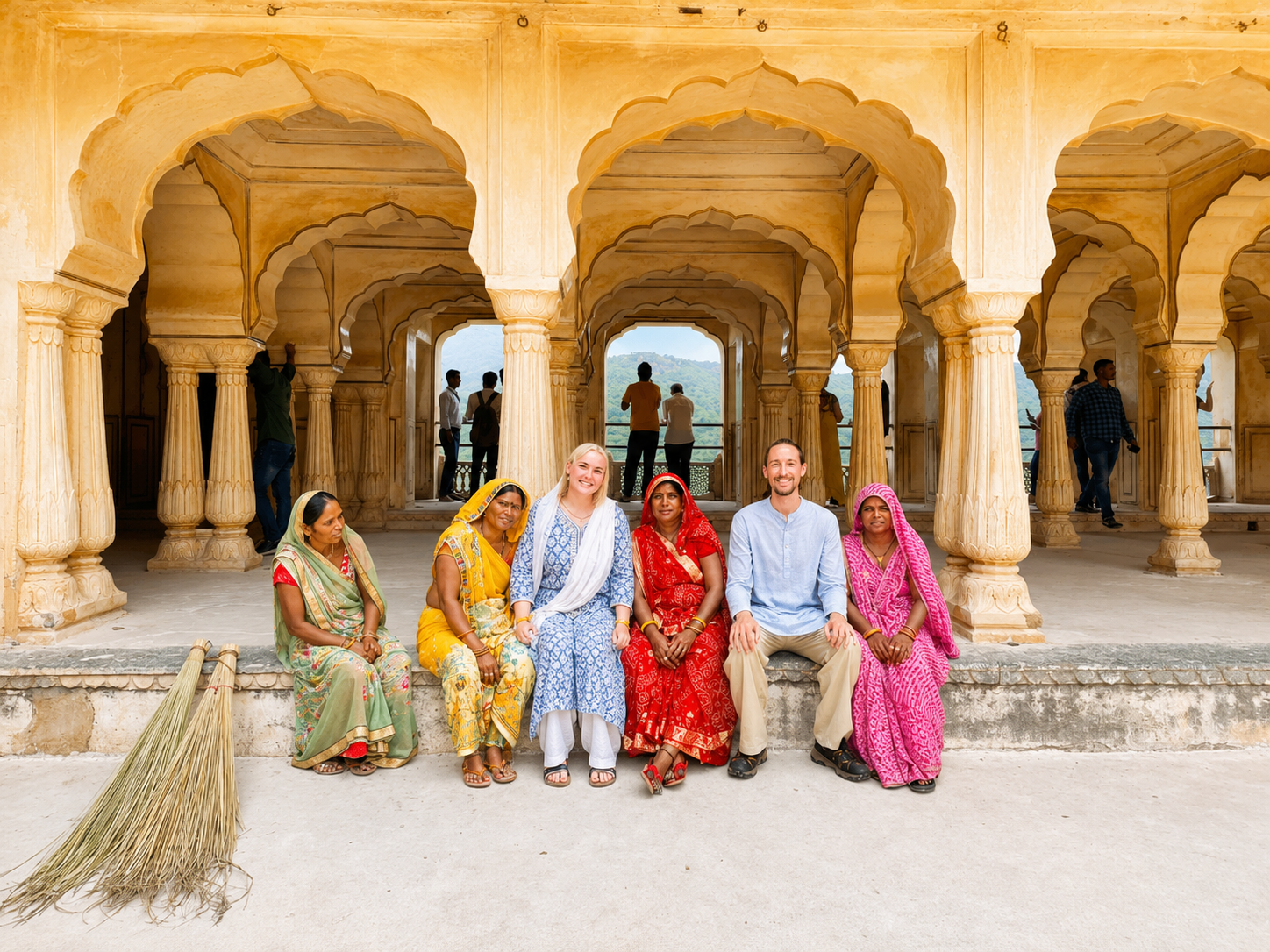 Private Full-Day Jaipur Highlights & Amber Fort Expedition