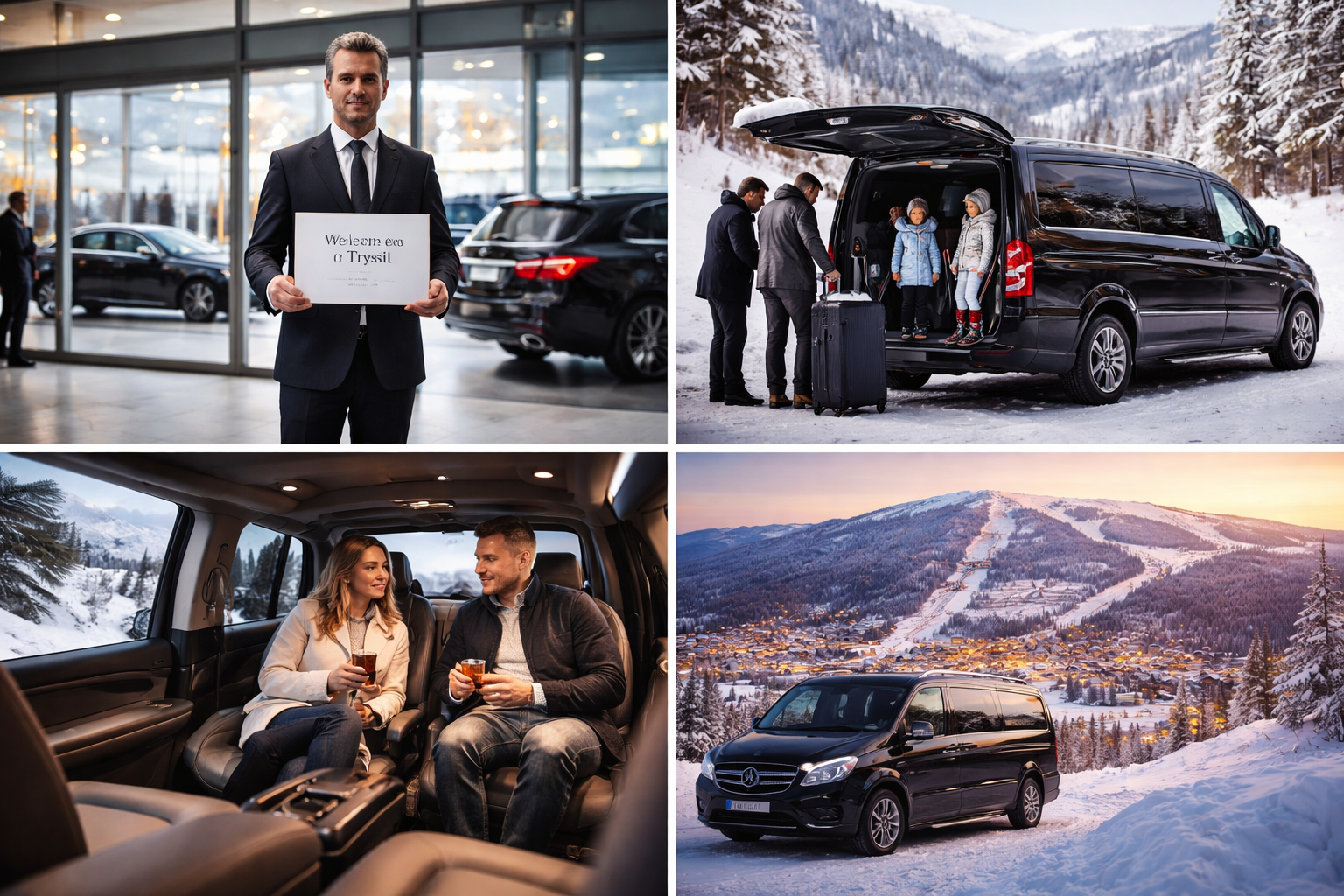 Guided Winter Transfer: Oslo Airport to Trysil