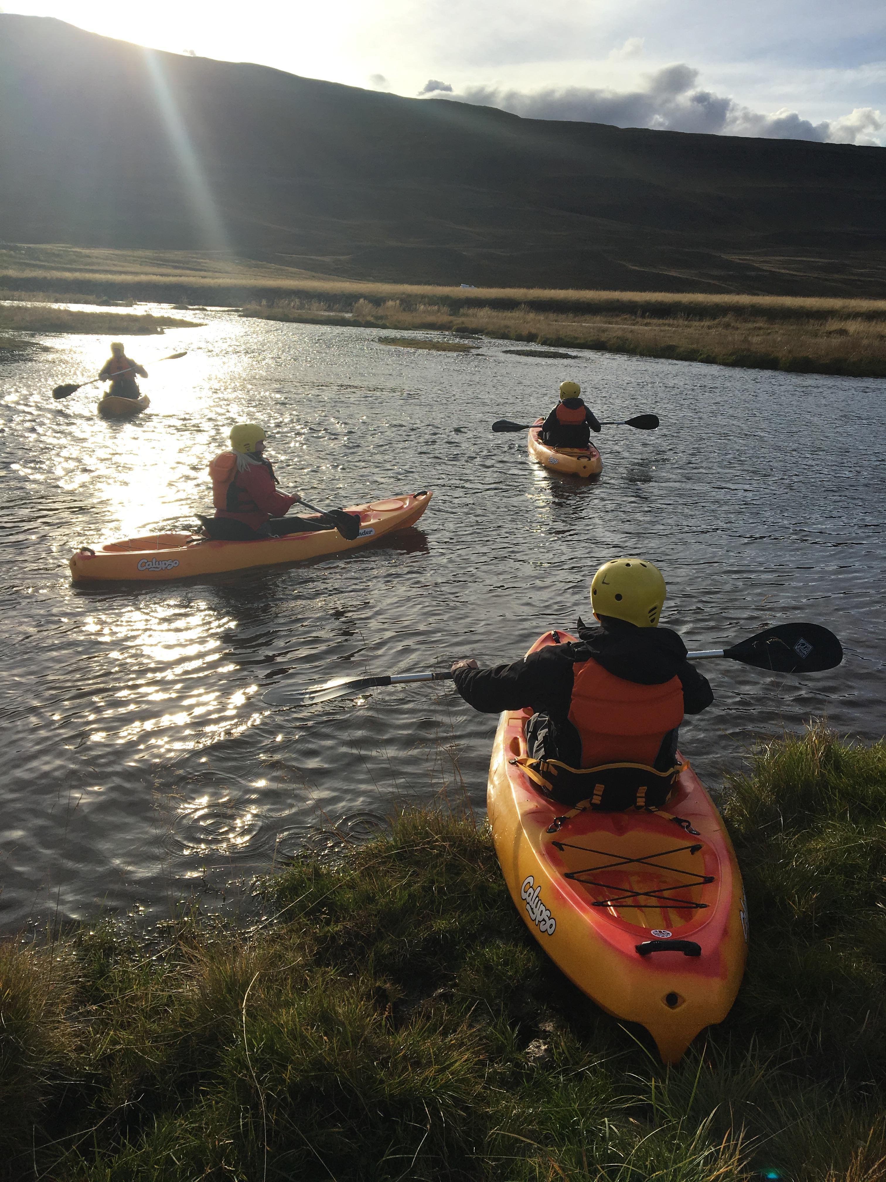 Svartá River Kayak Adventure