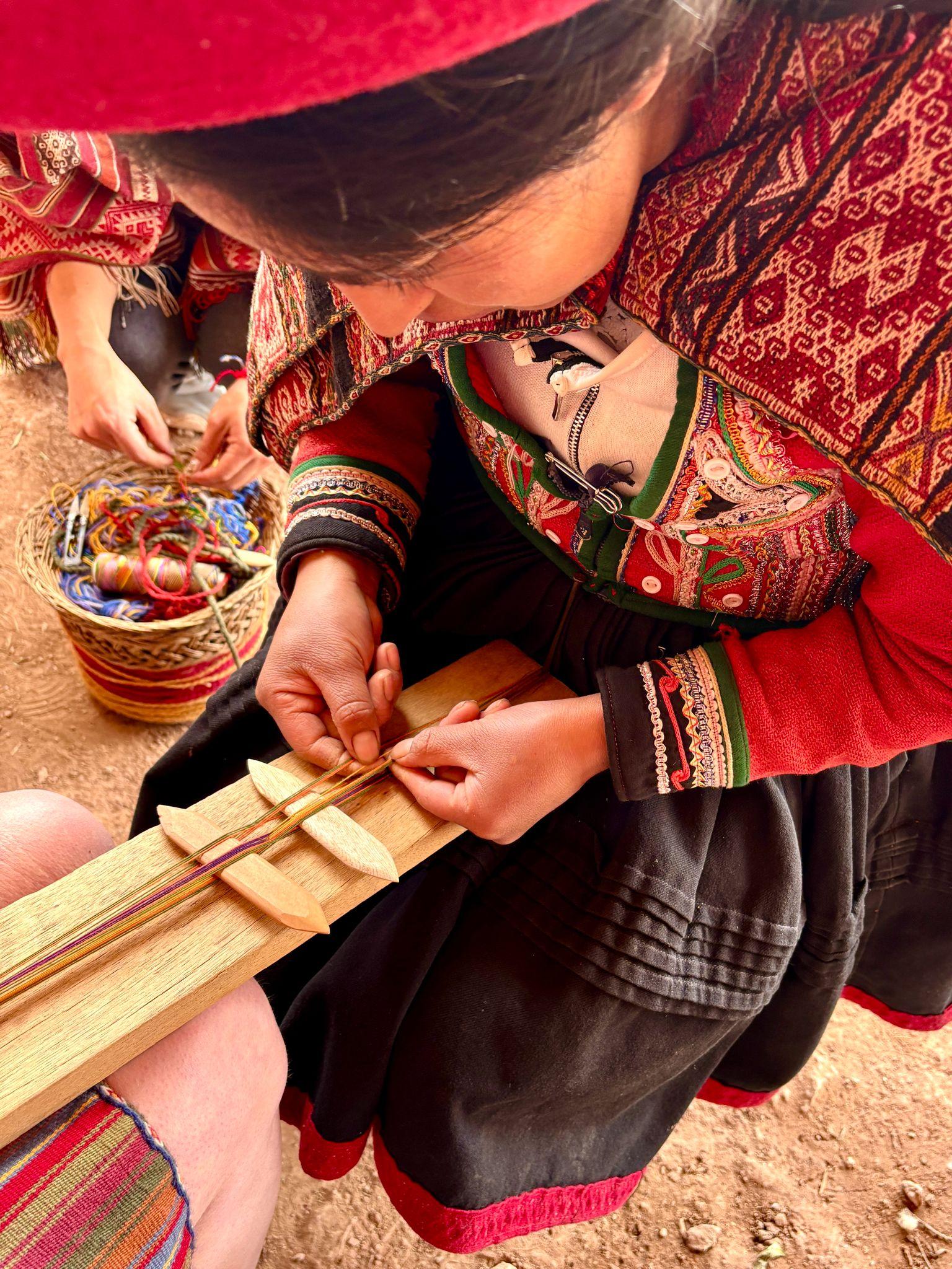 Private Sacred Valley Tour with Alpaca Farm & Textile Workshop