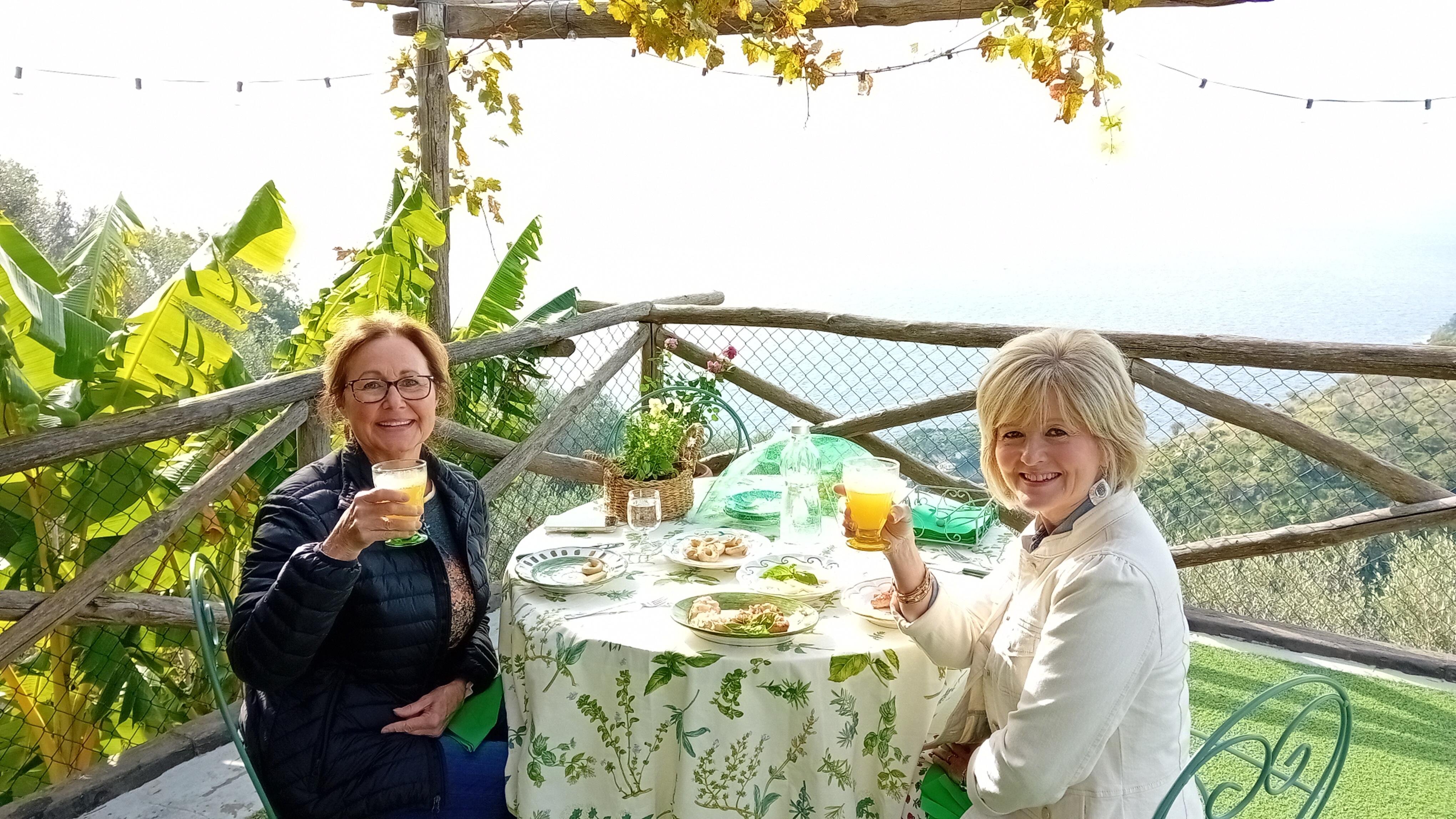 Sorrento: Marì Family Farm Cooking Class with Amalfi Coast Views