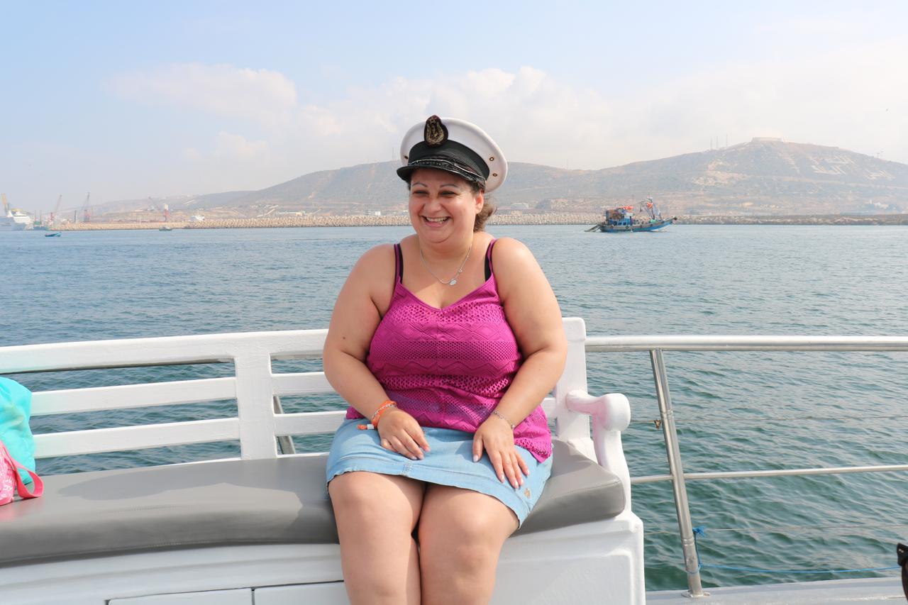 Agadir Coastal Boat Cruise with Fishing, BBQ, and Swimming