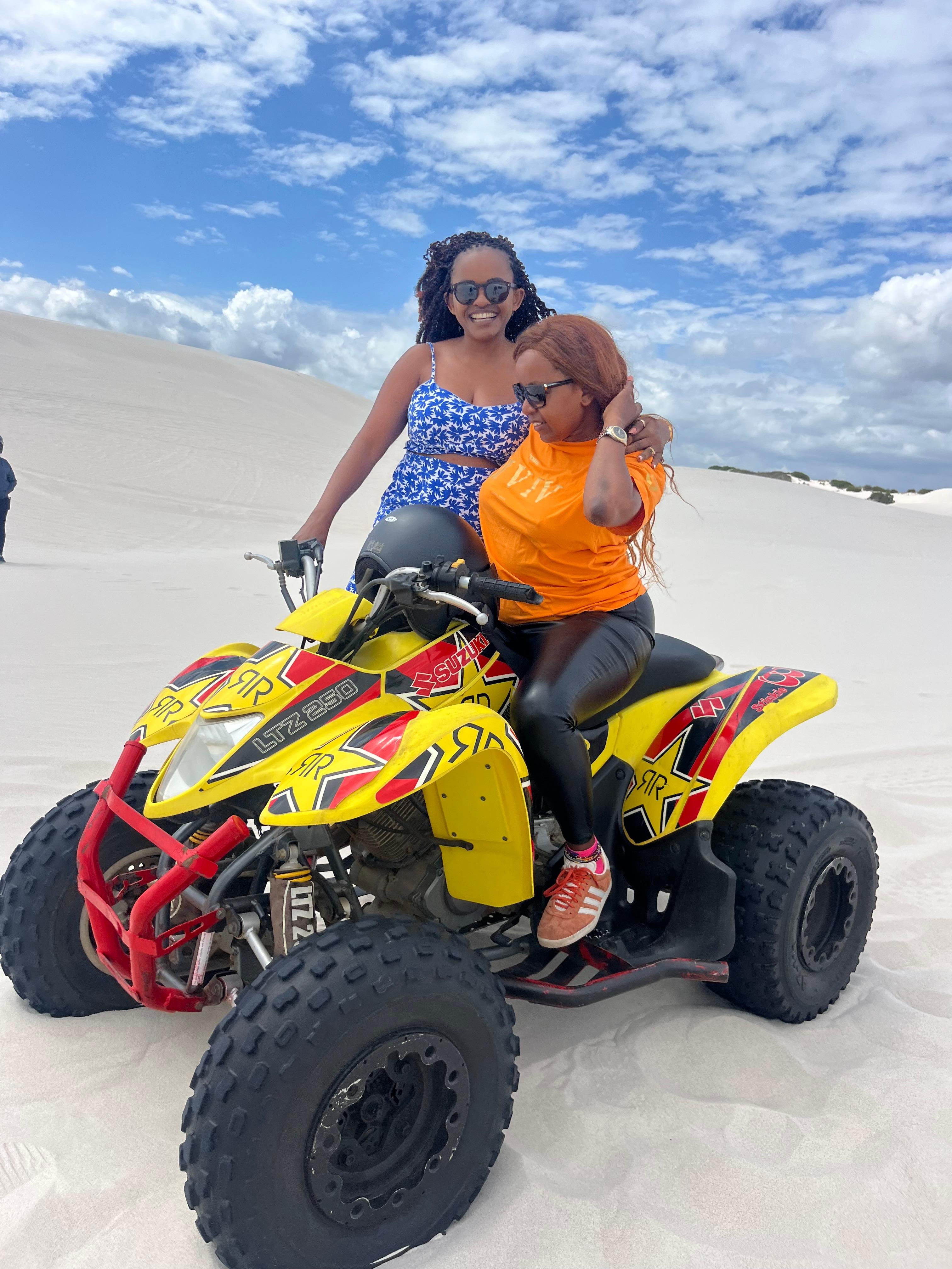 Atlantis Dunes Quad Biking & Sandboarding Adventure