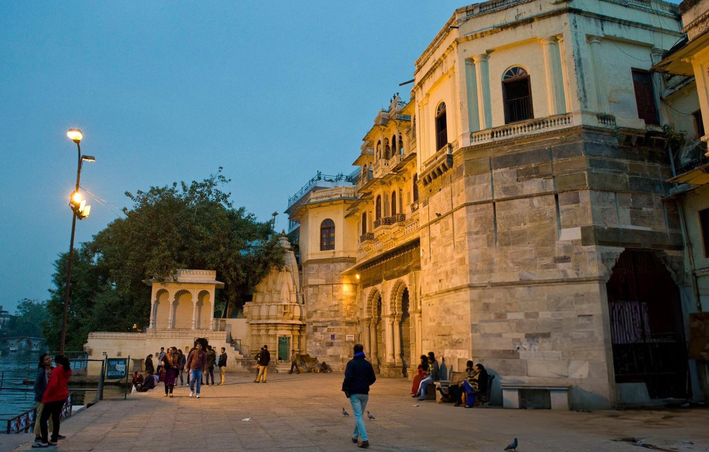 Udaipur Twilight Heritage Walking Tour