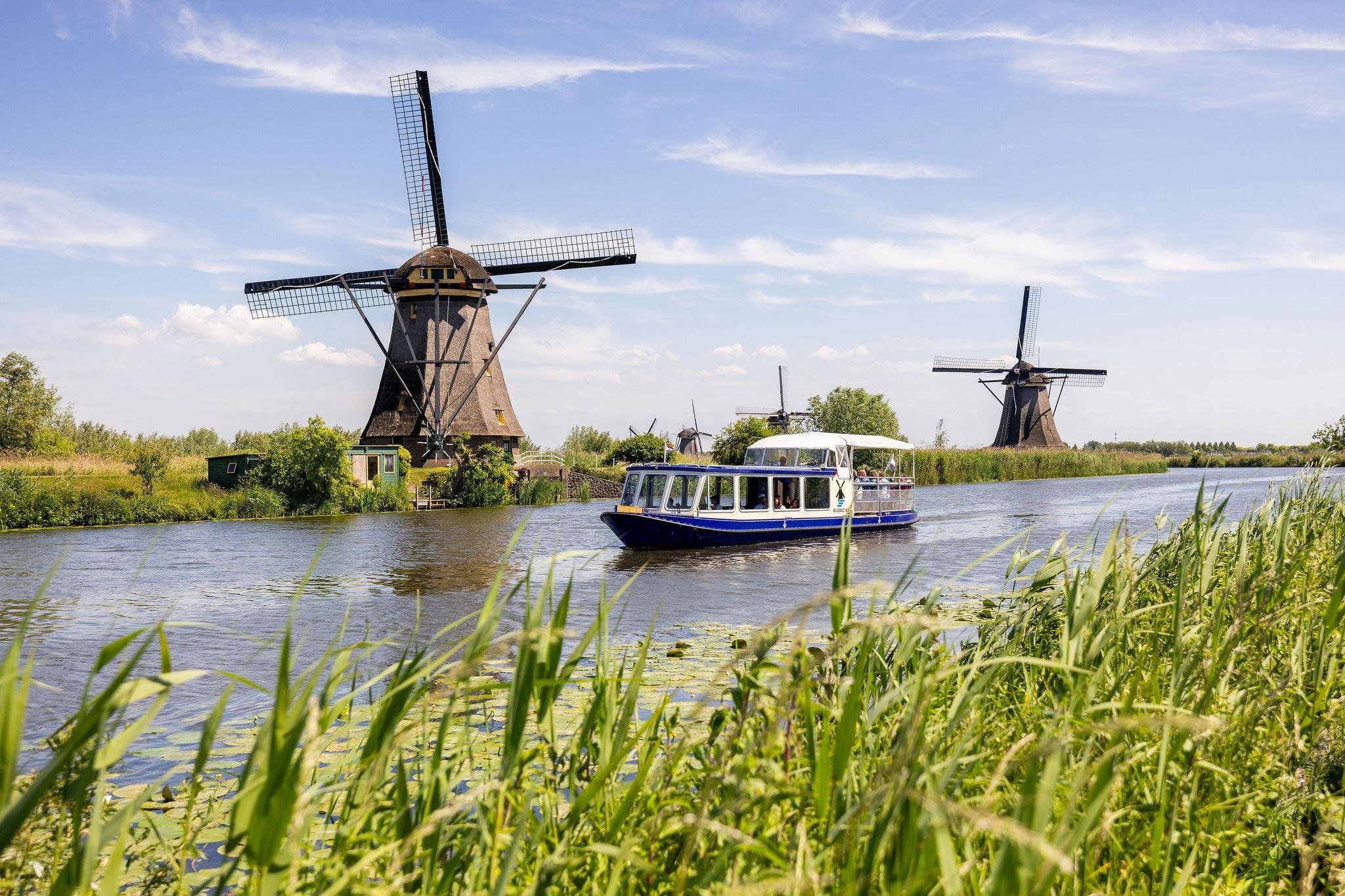 Kinderdijk Windmill Village UNESCO Site Entry Ticket