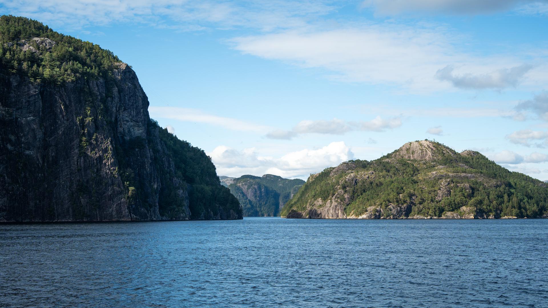 Mostraumen fjord cruise from Bergen — Osterfjord and the Mostraumen strait — image 13