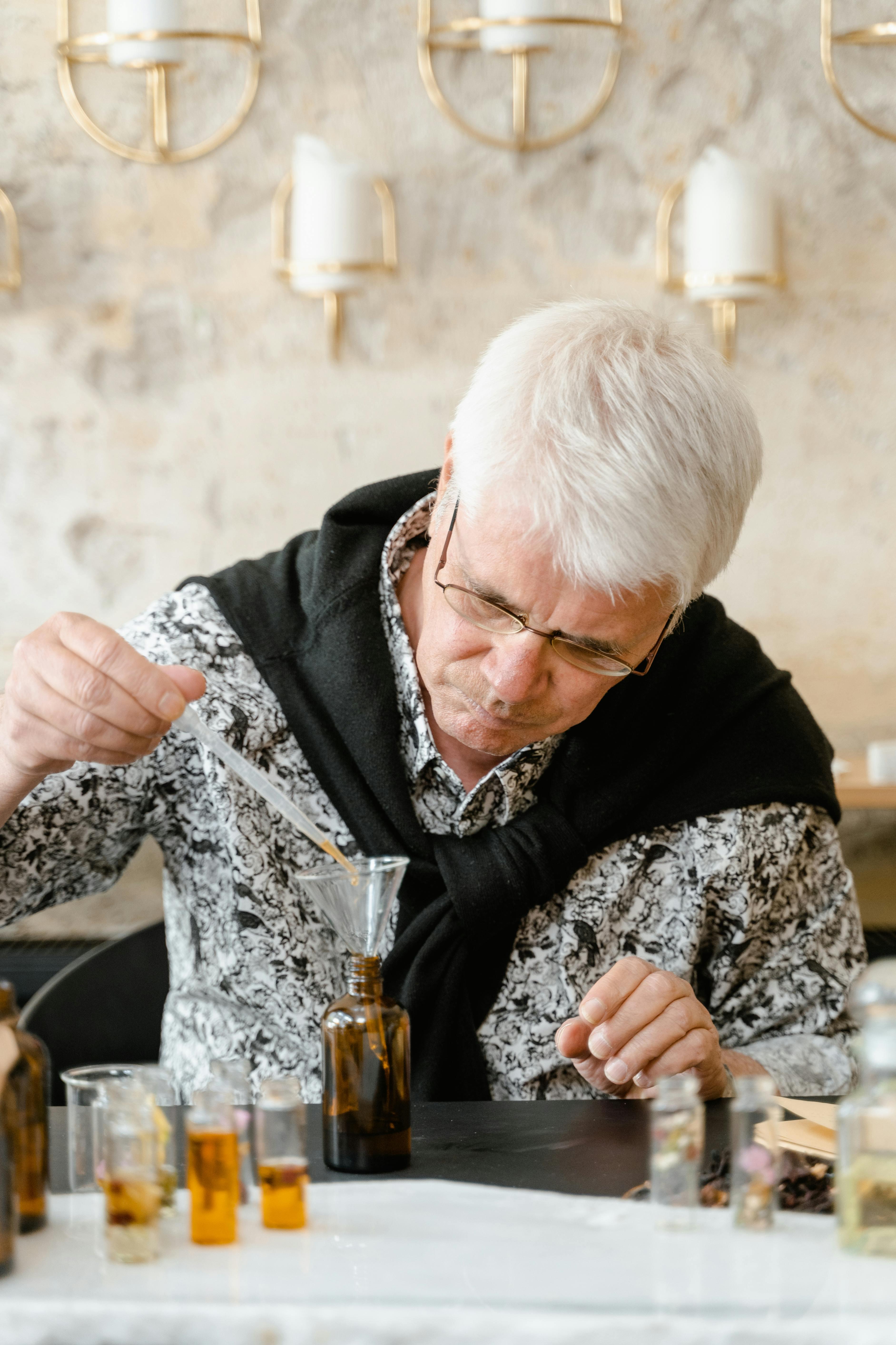 Parisian Evening: Perfume Crafting, Palais Garnier & Gourmet Dining