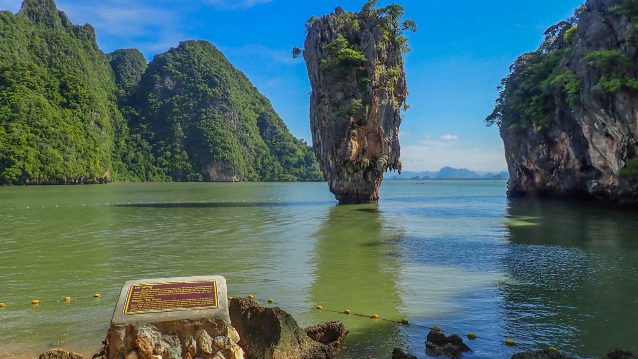 James Bond Island & Phang Nga Bay Full-Day Tour from Phuket