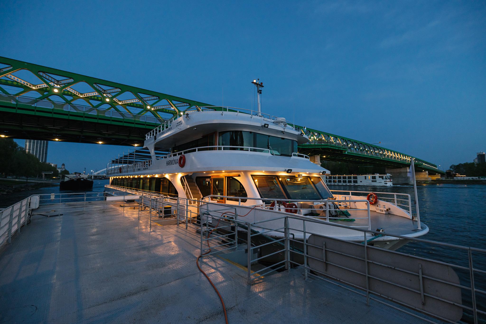 Bratislava Danube Dinner Cruise