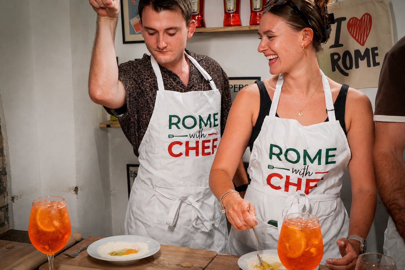 Rome Original Spritz & Spaghetti Cooking Class - 2026 (Verified Reviews)