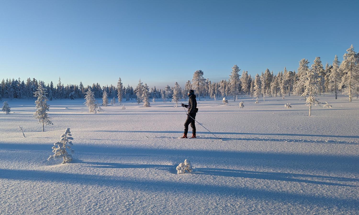 Saariselkä Backcountry Skiing Adventure