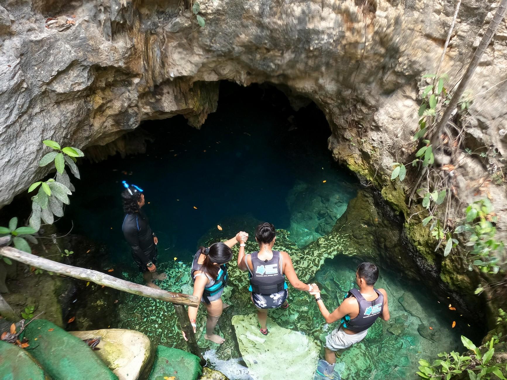 Tulum Casa Tortuga: Guided Tour of 4 Cenotes with Free Swim Time