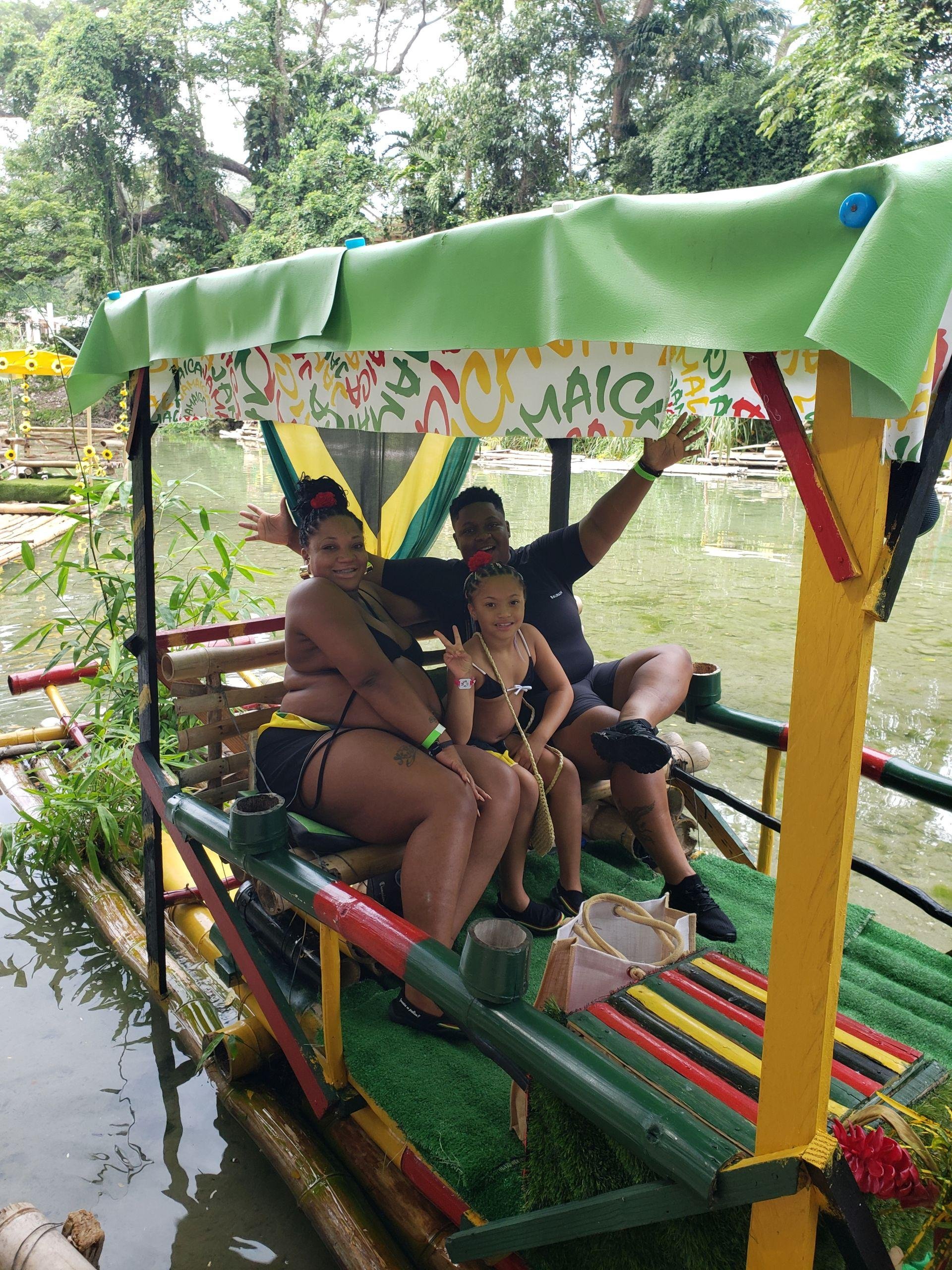 Ocho Rios Bamboo River Rafting Experience
