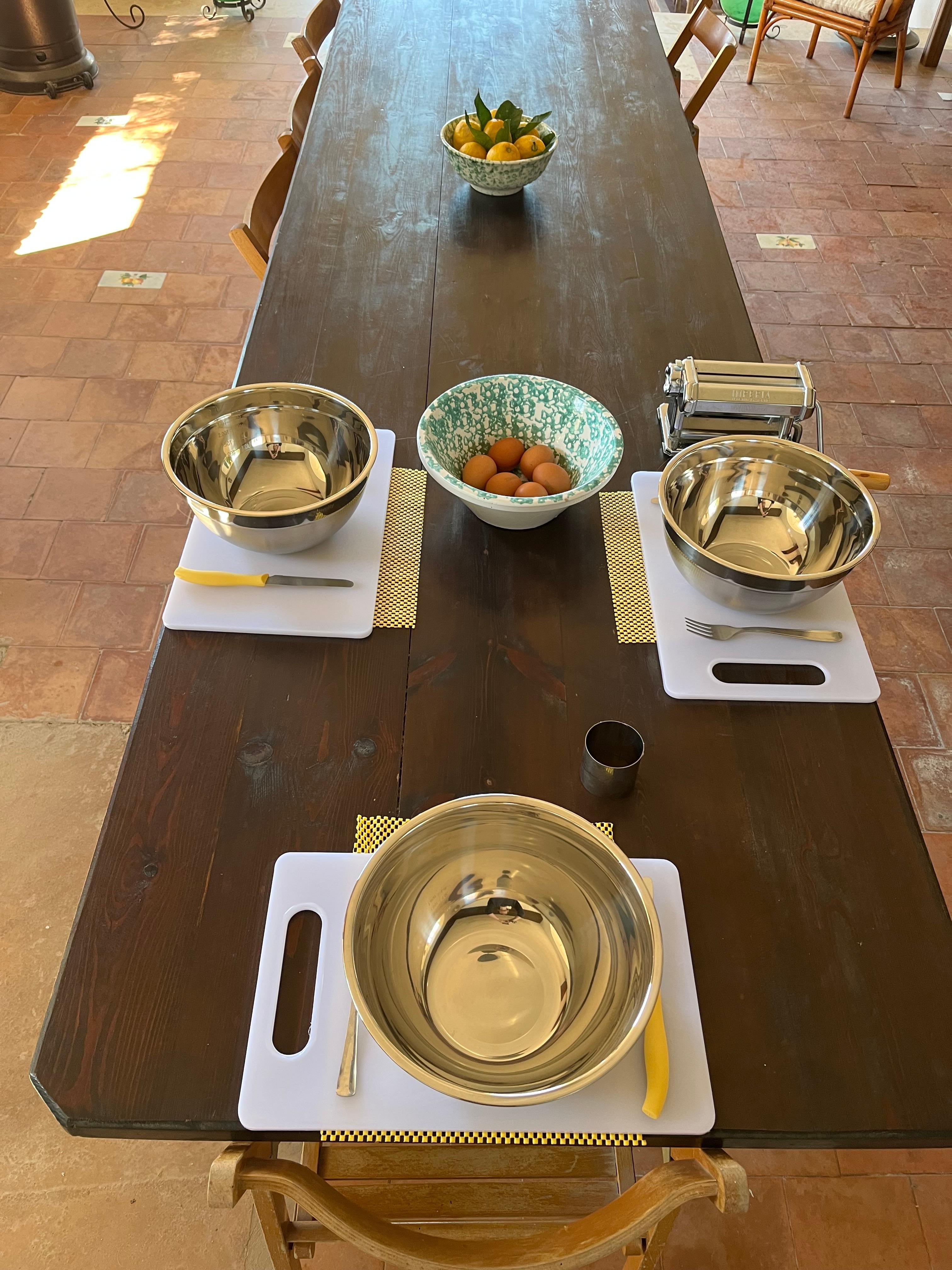 Sorrento Seaside Cooking Class & Sommelier Wine Pairing