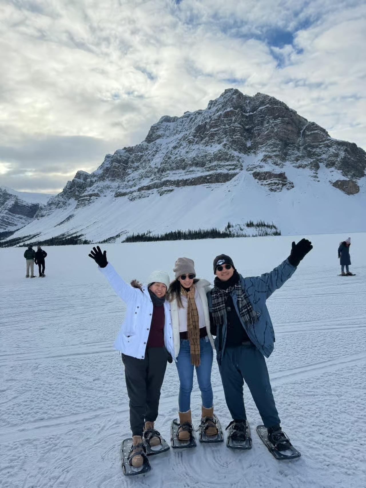 Athabasca Falls, Sunwapta, Columbia Icefield, Bow & Peyto Lake