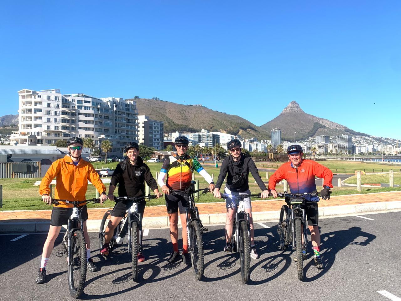 Coastal E-Bike Adventure to Hout Bay with Lunch