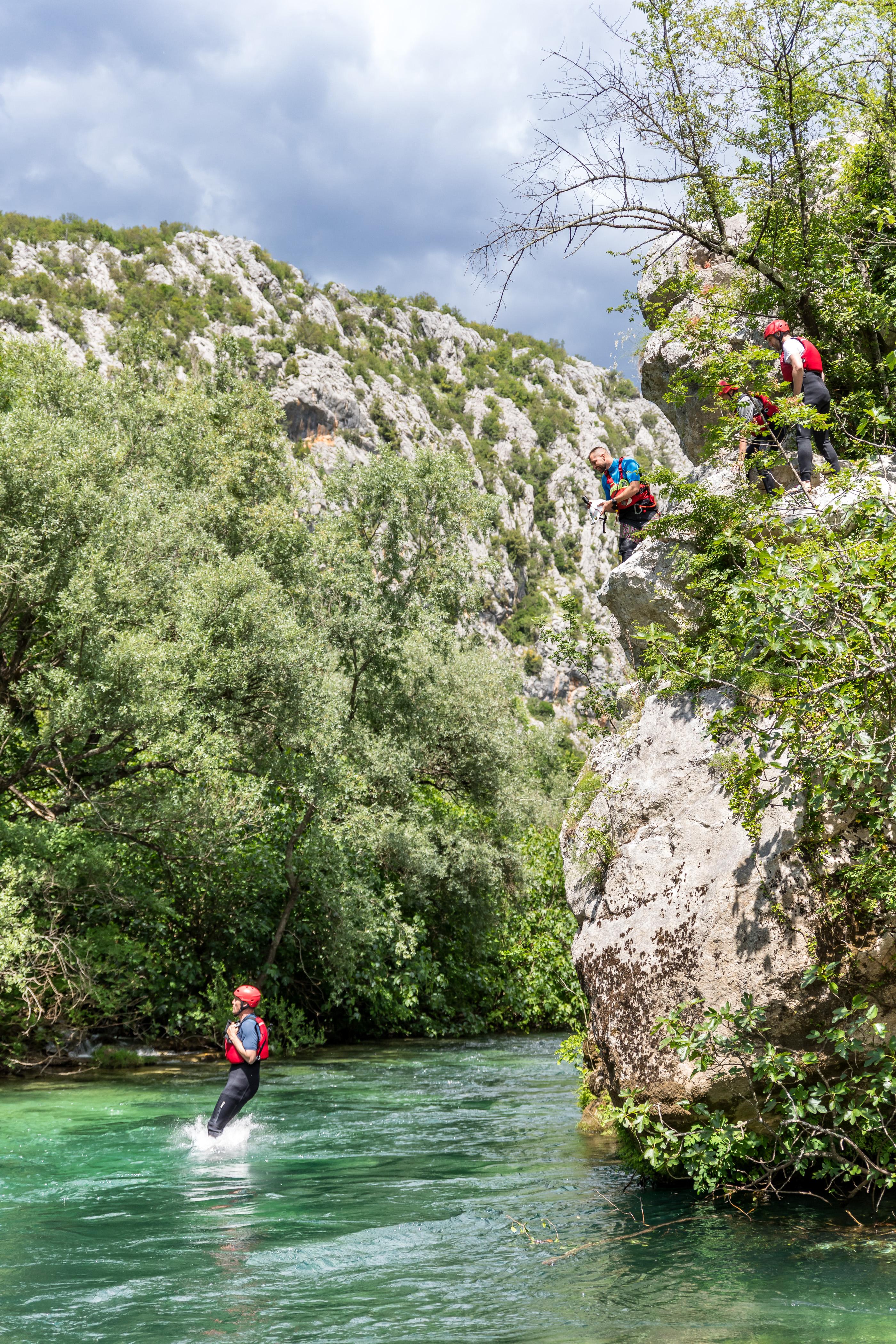 Split Premium Rafting & Canyon Adventure