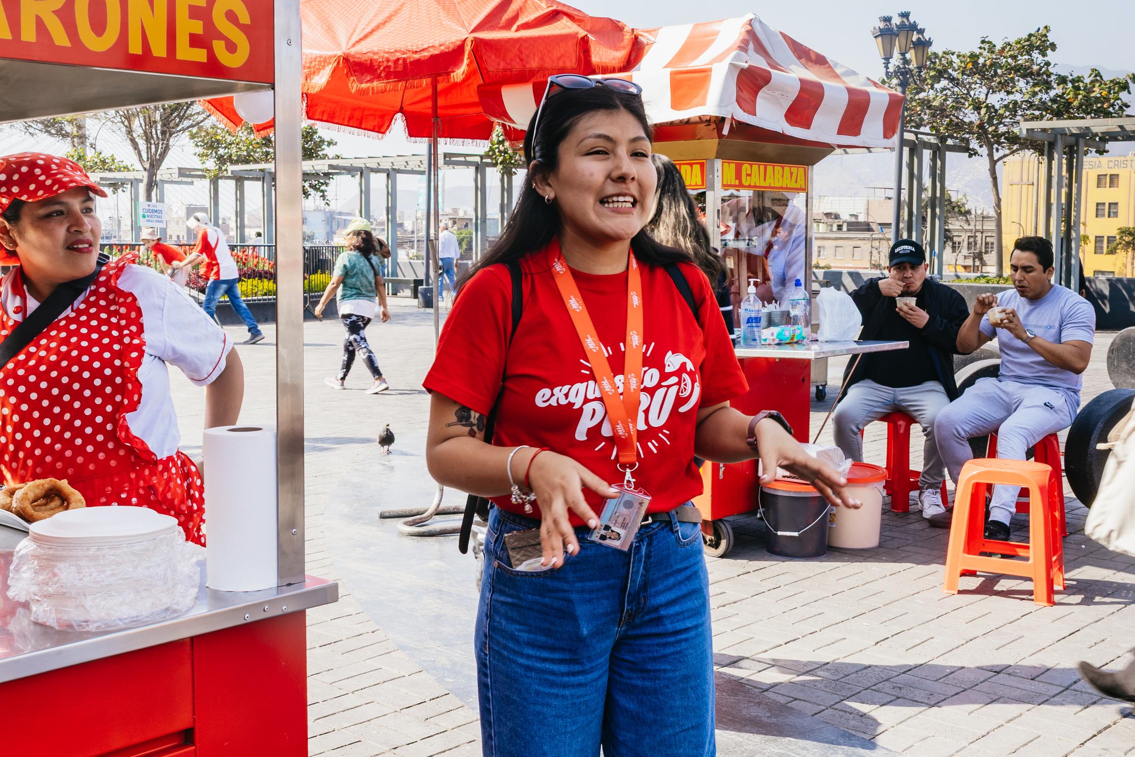 Lima Historic Center Street Food & Market Tour