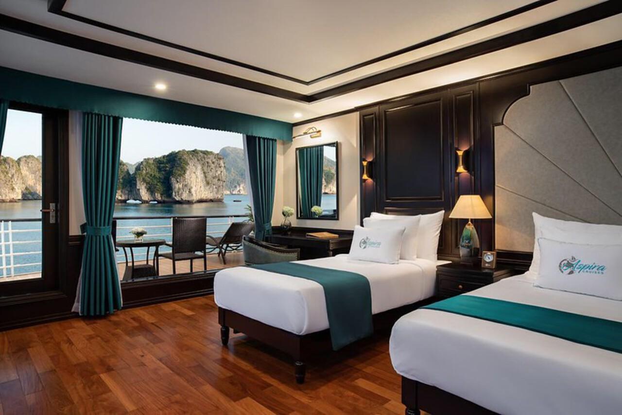 Ha Long & Lan Ha Bay 2-Day 5-Star Balcony Cruise