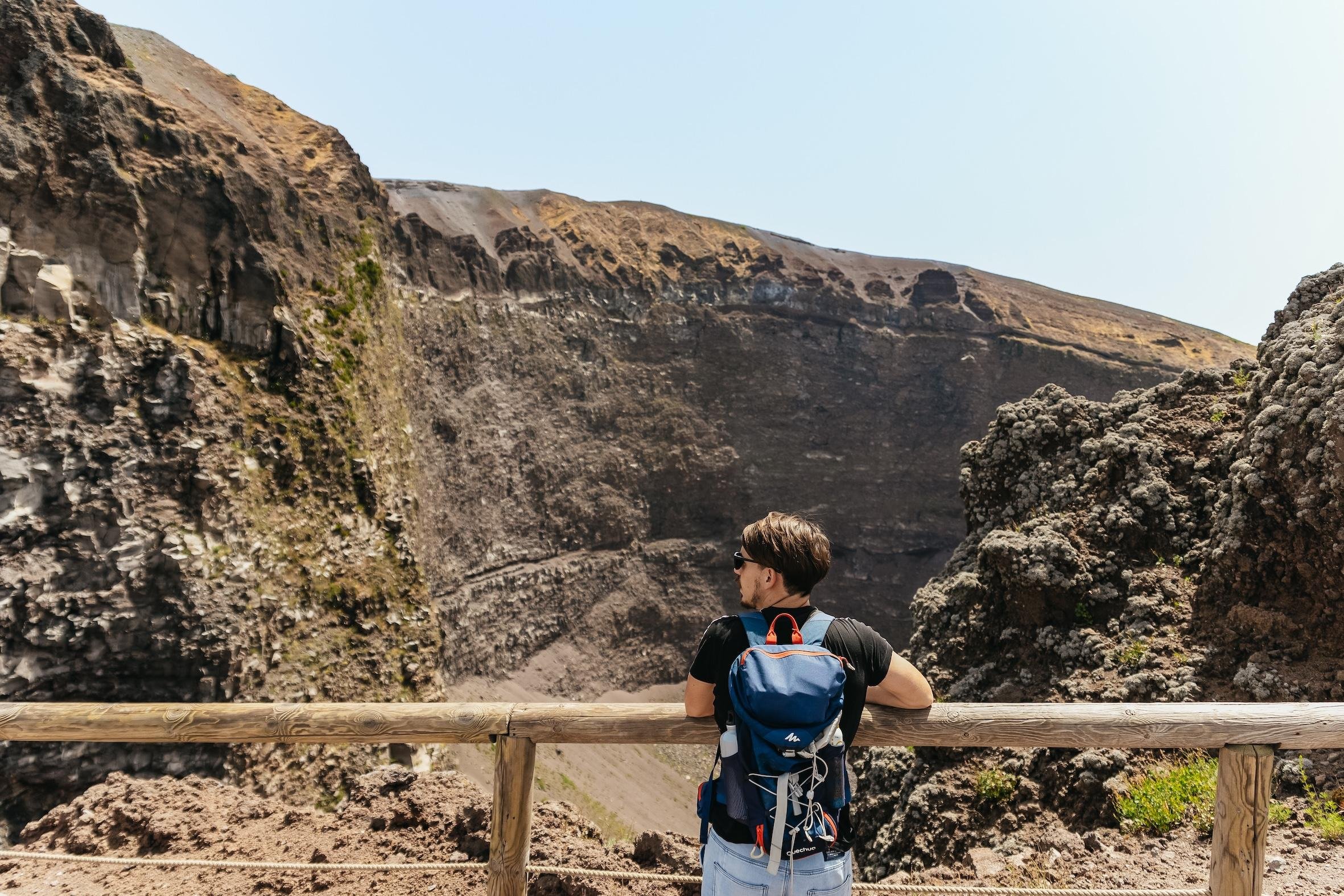 Pompeii & Vesuvius Day Trip from Rome