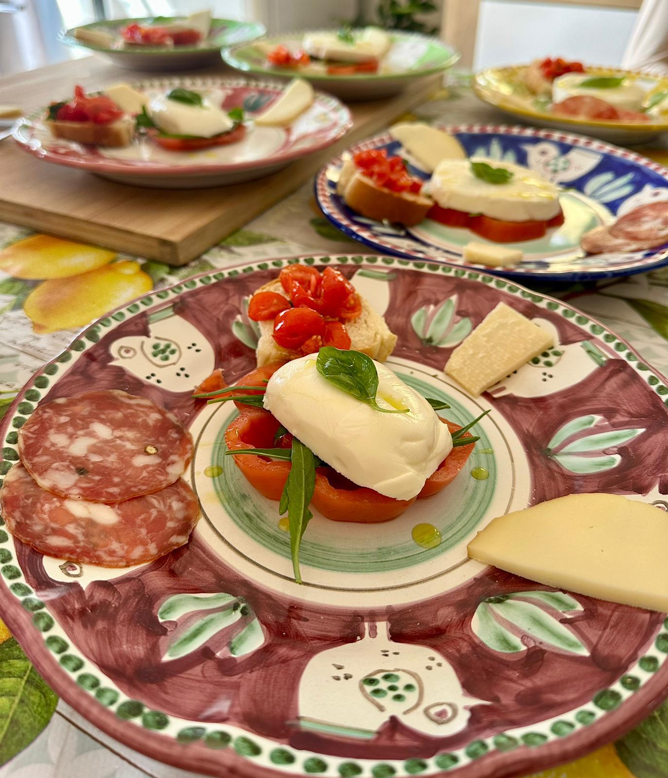 Positano Home Cooking Class: Handmade Ravioli, Tagliatelle & Tiramisù