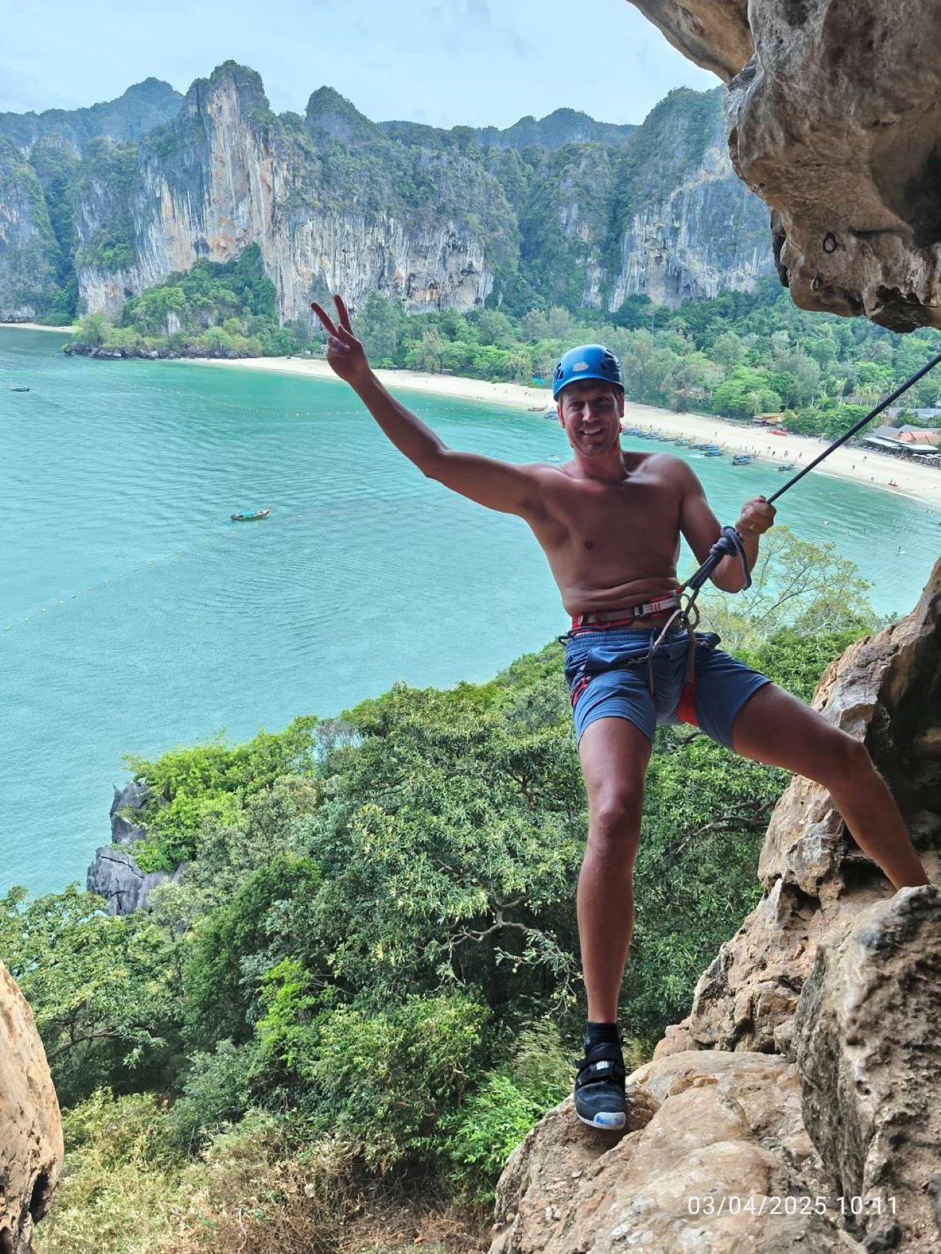 Railay Beach Full-Day Rock Climbing Adventure