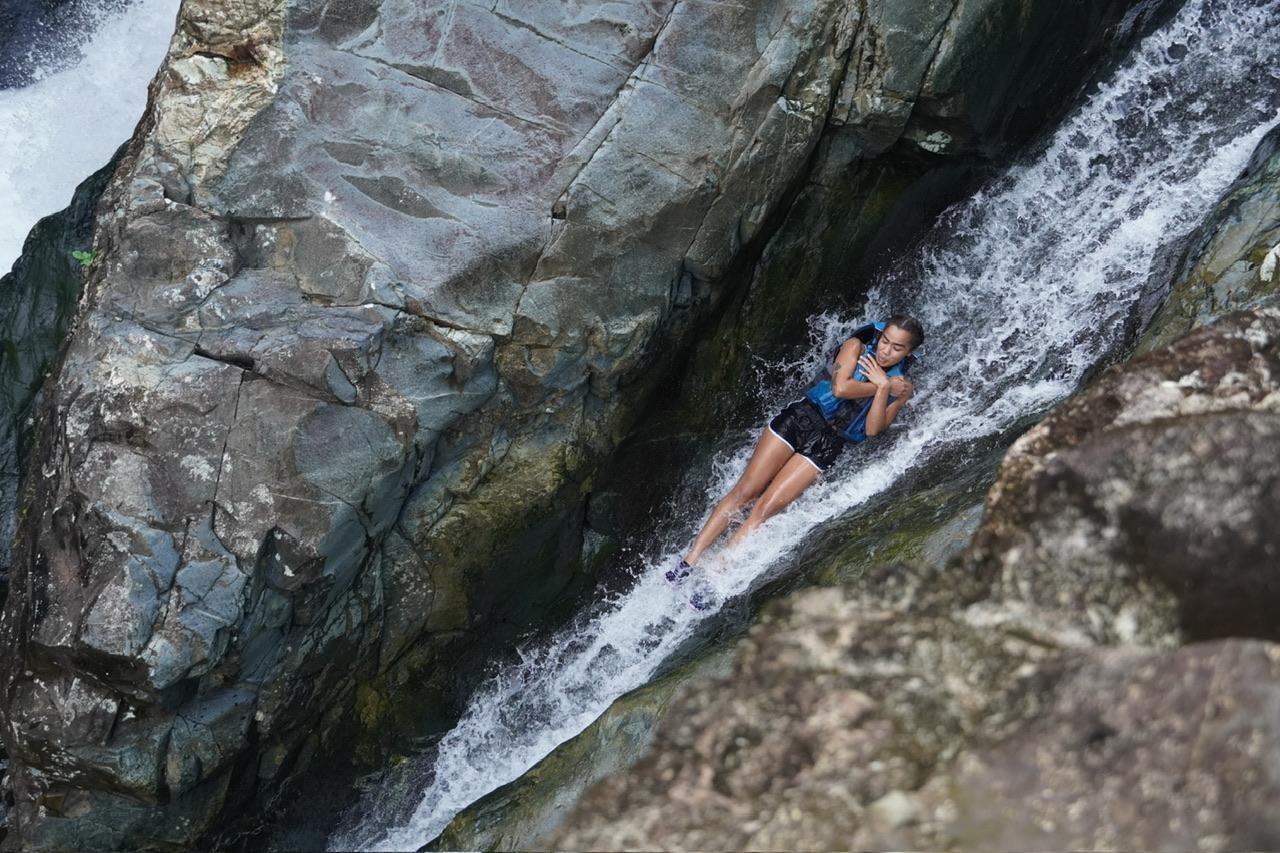 El Yunque Rainforest Adventure: Waterfalls and Natural Slides