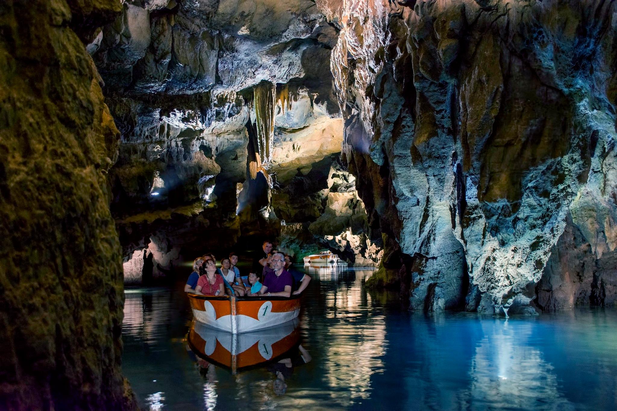 Valencia: Underground River & San José Caves Excursion
