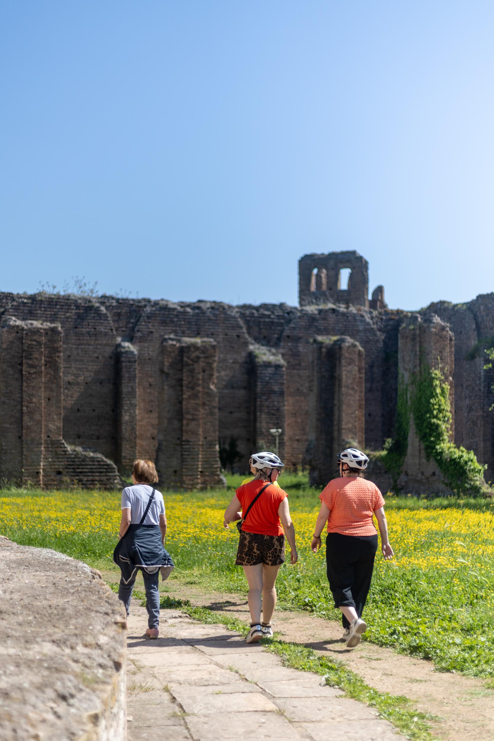 Appian Way bike tour Rome Via Appia Antica aqueducts — image 9