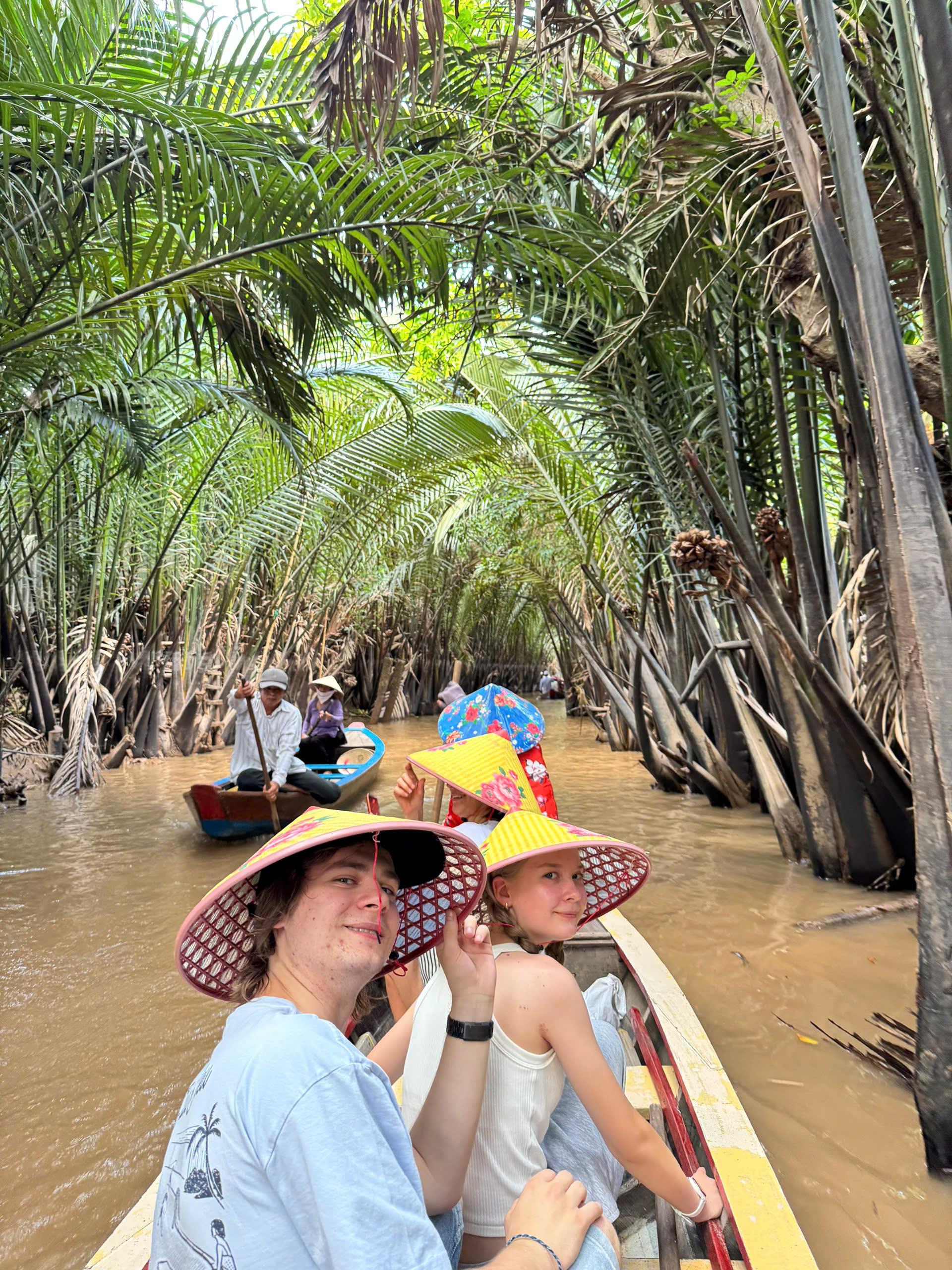 Cu Chi Tunnels, Mekong Delta & Coconut Village Day Tour from Ho Chi Minh City