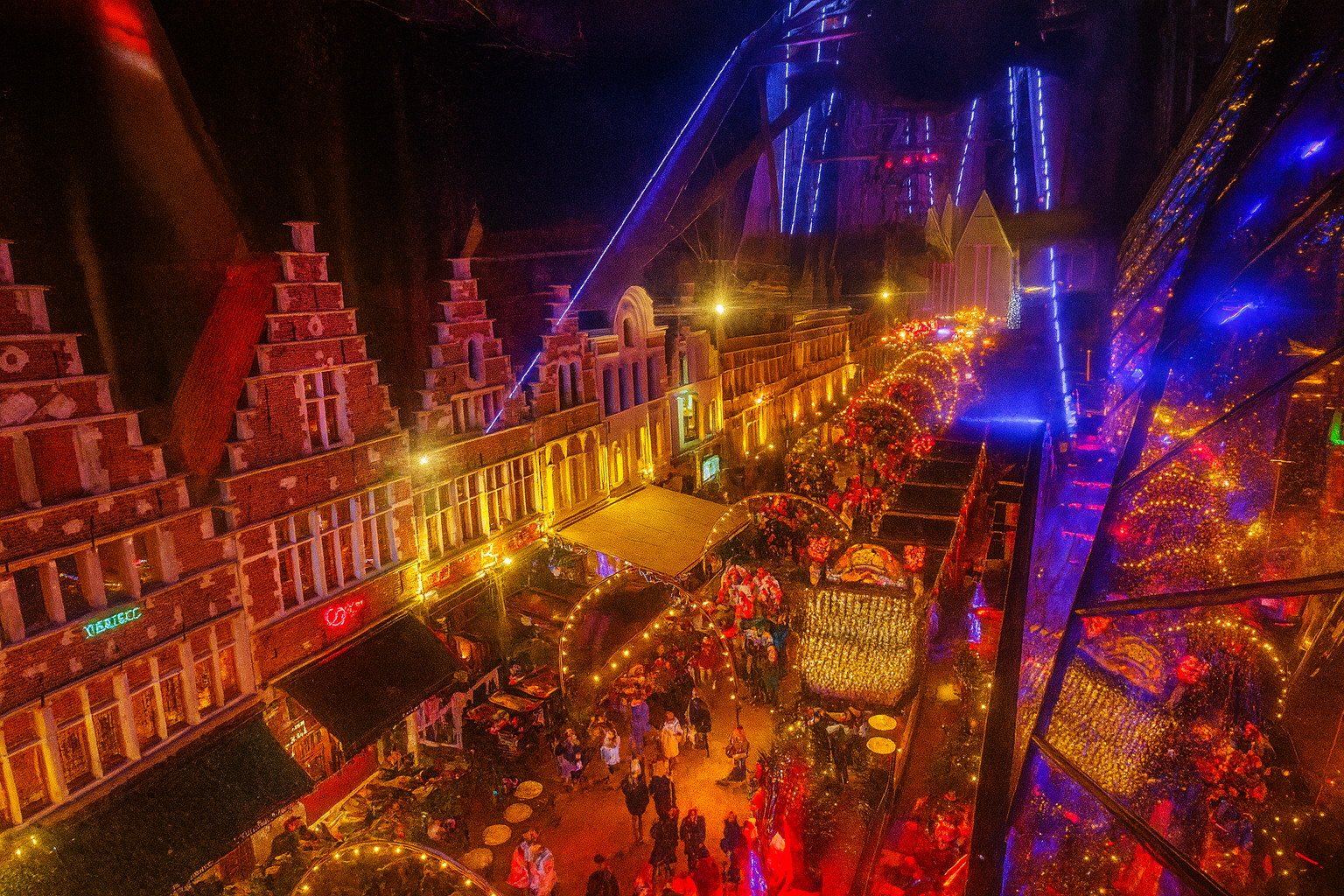 Ghent Christmas Market & Castle of Counts 2-Day Trip from Paris