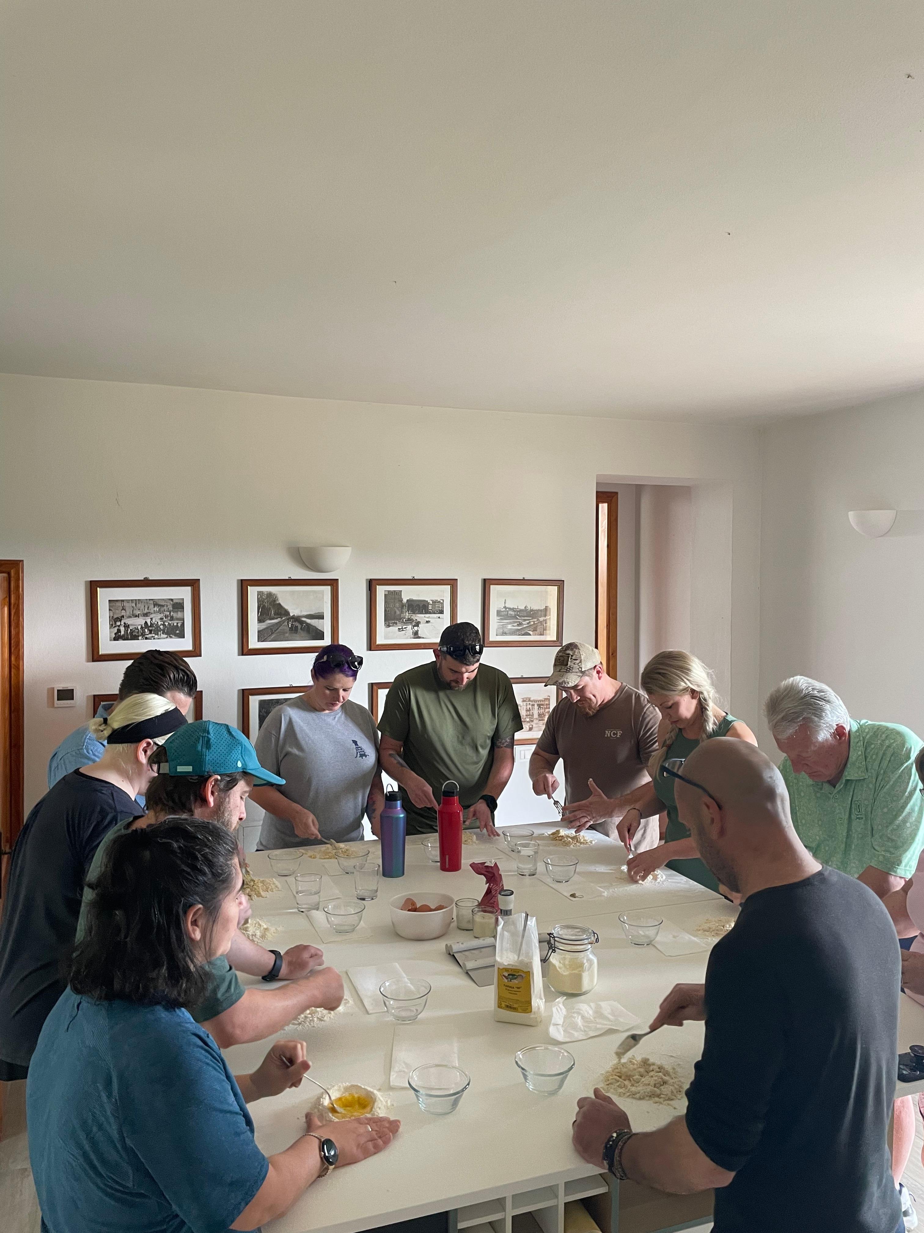 truffle hunting in Umbria — photo 17