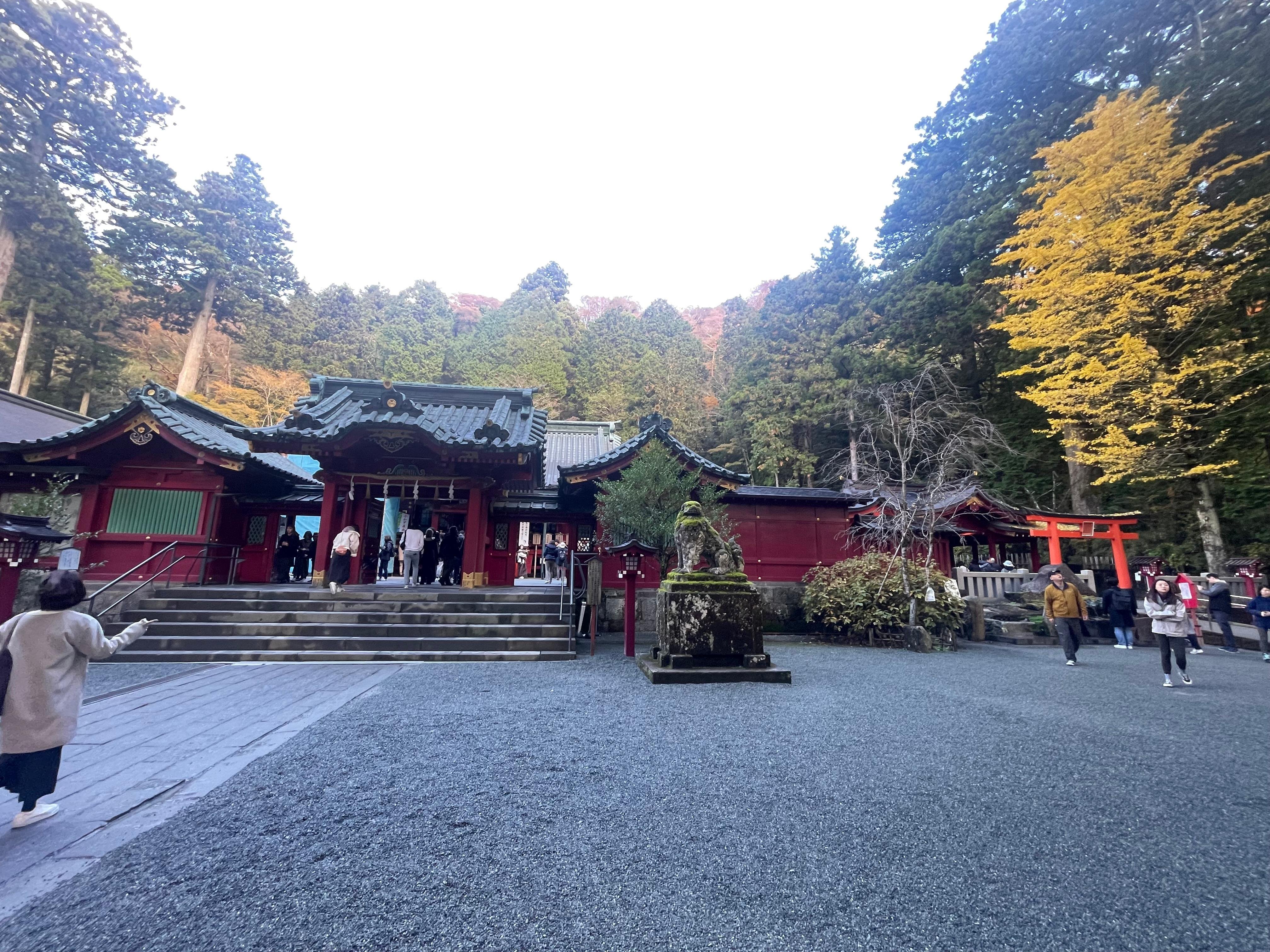 Hakone Private Full-Day Tour from Tokyo